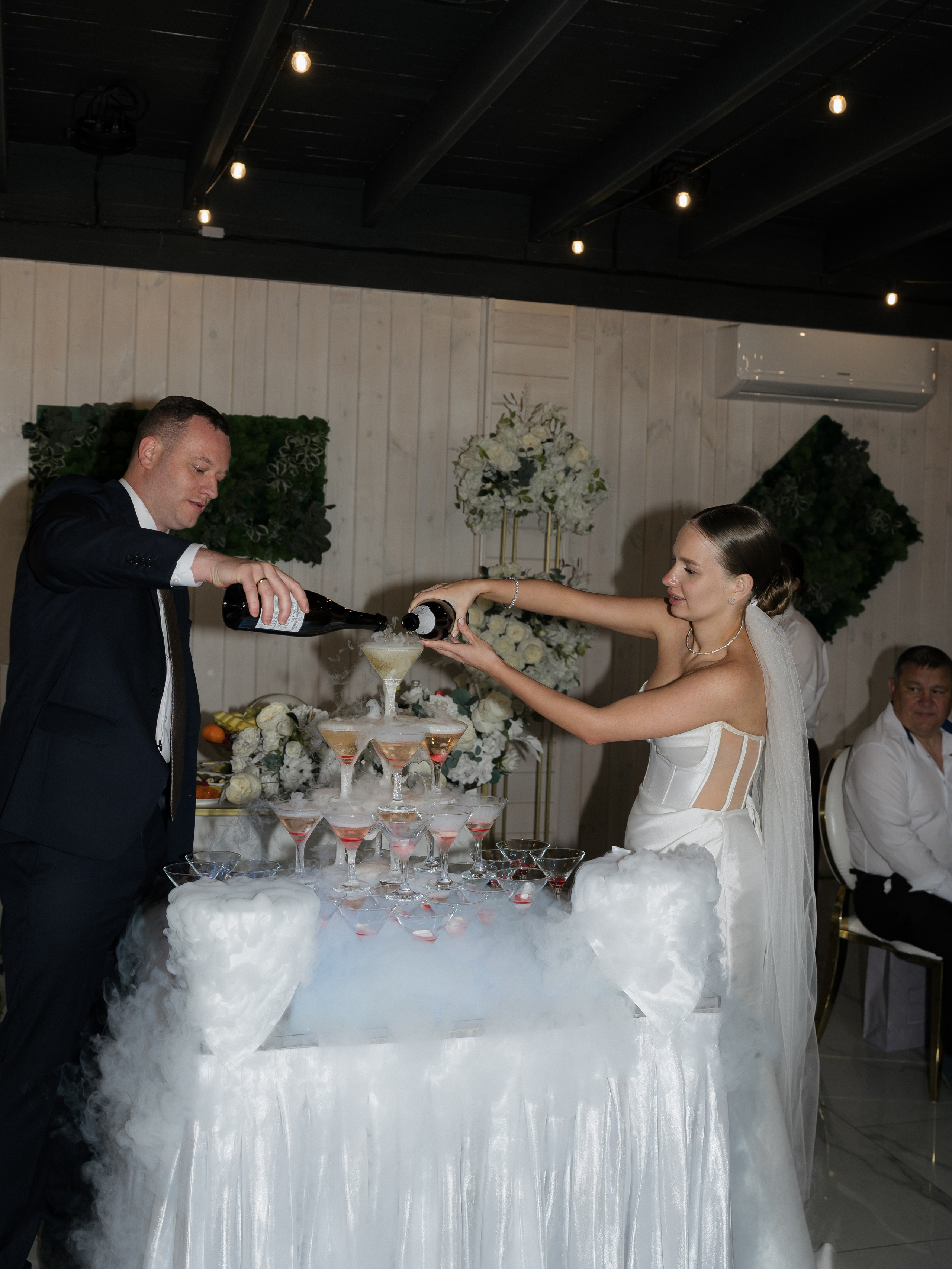 Александр и Арина. Свадебный фотограф в Санкт-Петербурге Саша Колоцей