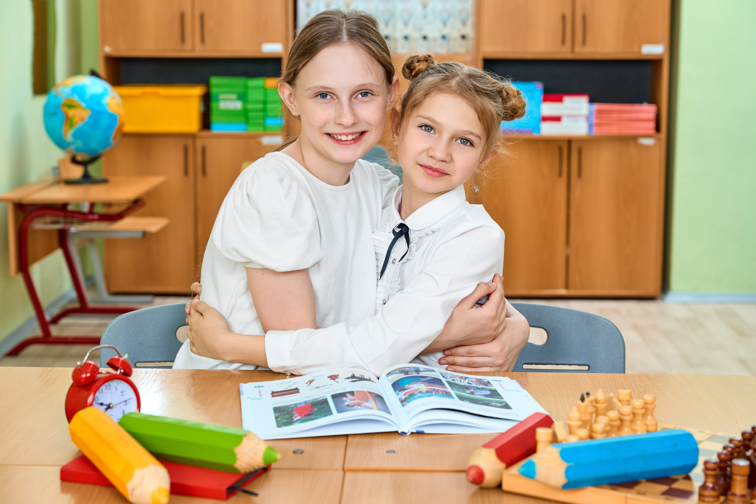 Фотосъёмка детей 1-4 класс. Выпускные альбомы в Москве фотограф Алина Пащук