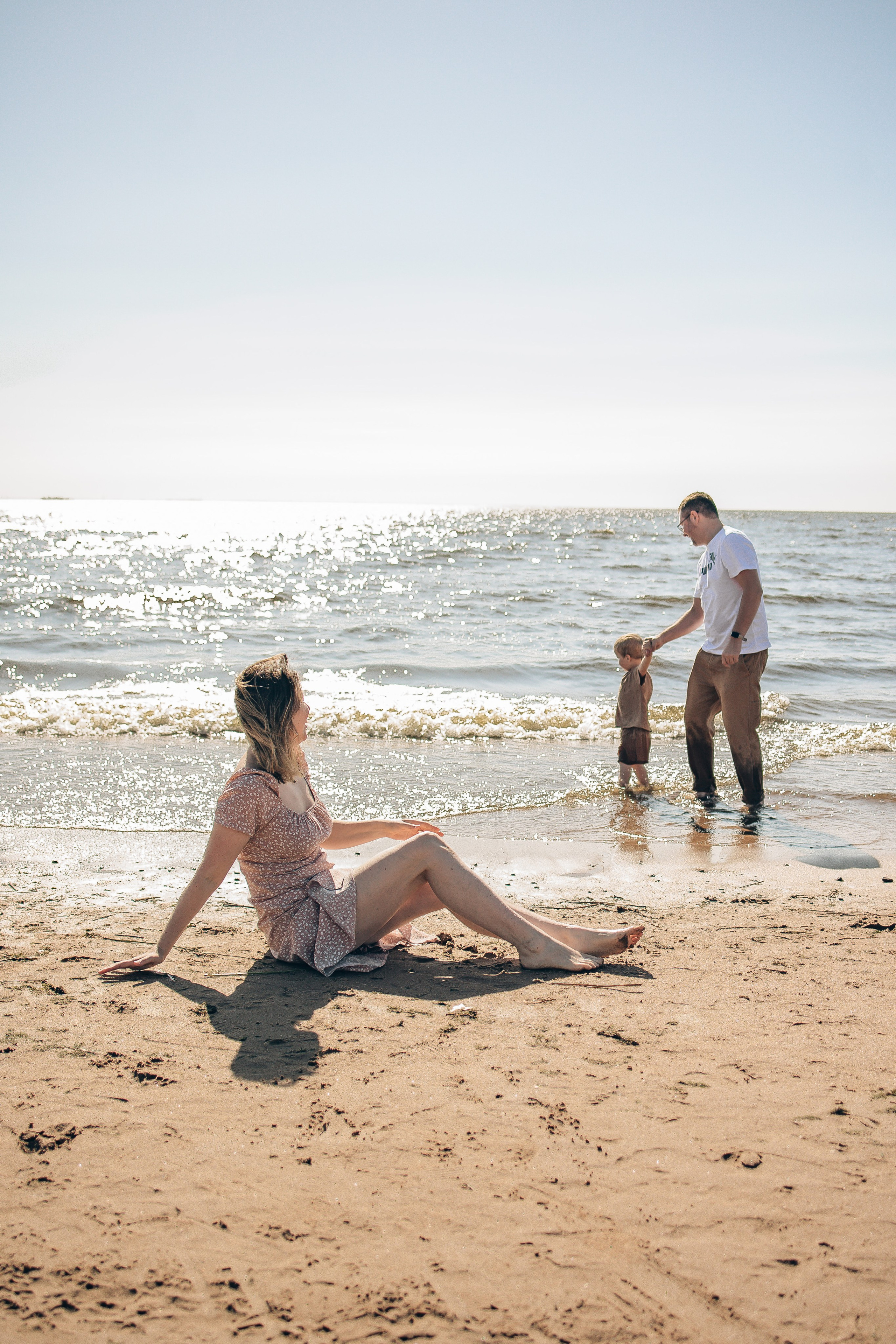 Залив. Фотограф Алена Малинина в Санкт-Петербурге Пушкин Питер СПб Семейные и детские фотосессии
