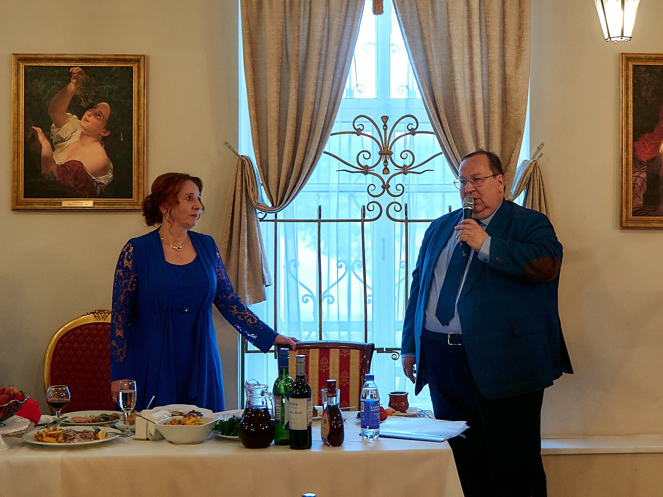 Юбилей Алексея в «Особняке Брюллова». Свадебный фотограф в Санкт-Петербурге Славин Денис