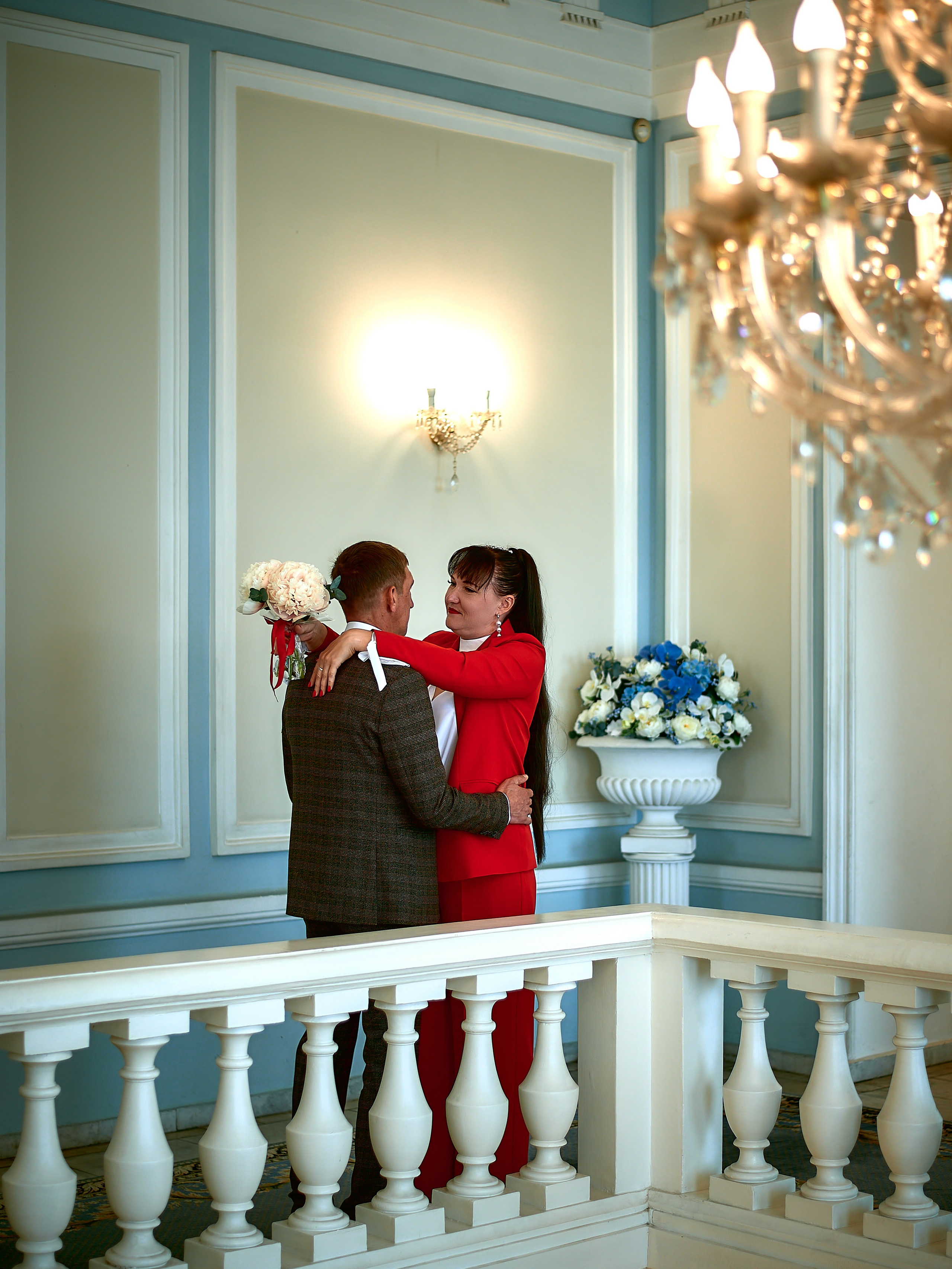 Иван и Анна | ЗАГс Кировского района. Свадебный фотограф в Санкт-Петербурге Славин Денис