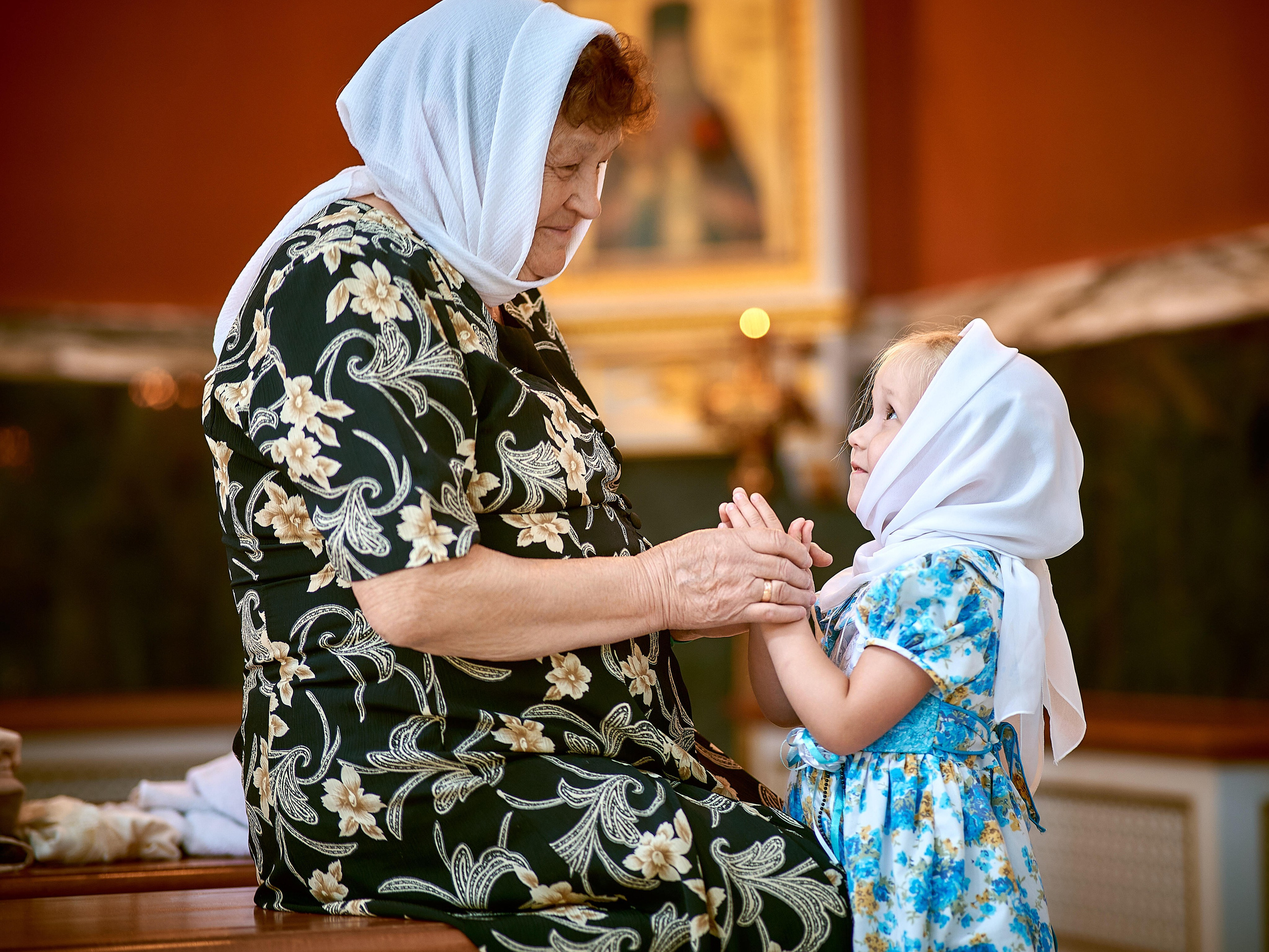 Крещение Кристины | Храм «Спас на Каменке». Свадебный фотограф в Санкт-Петербурге Славин Денис