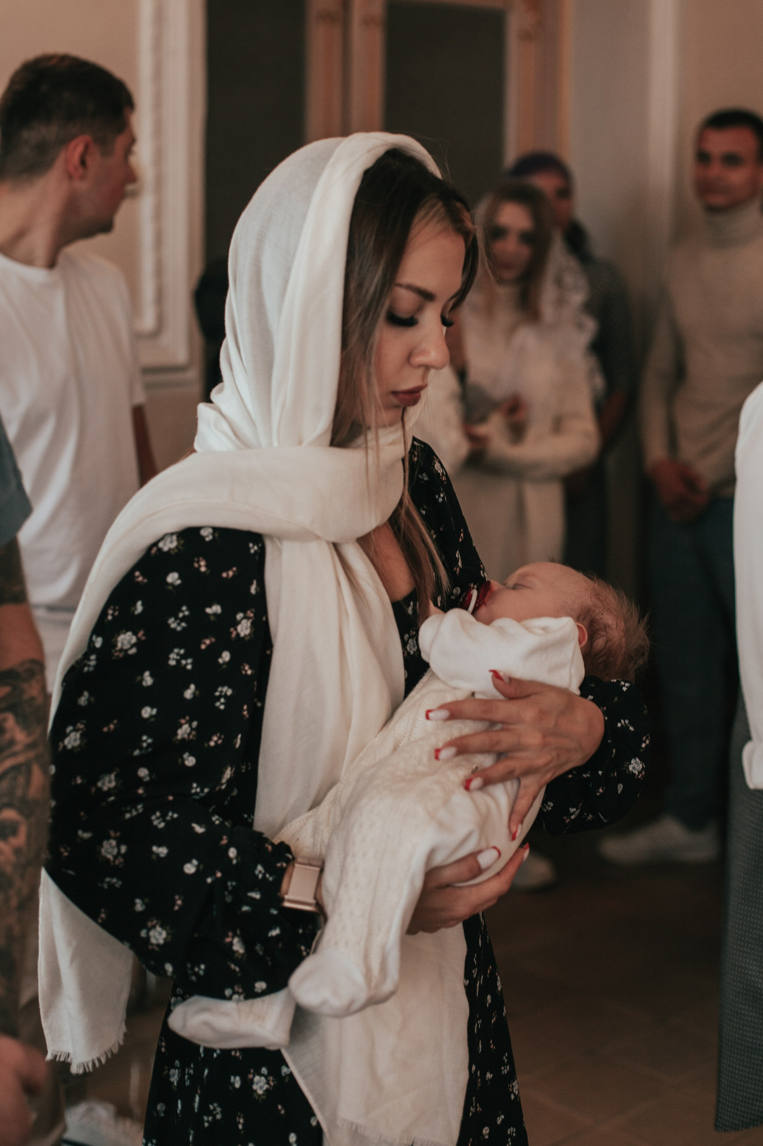 Крестины. Фотограф Эльвина Серафимова