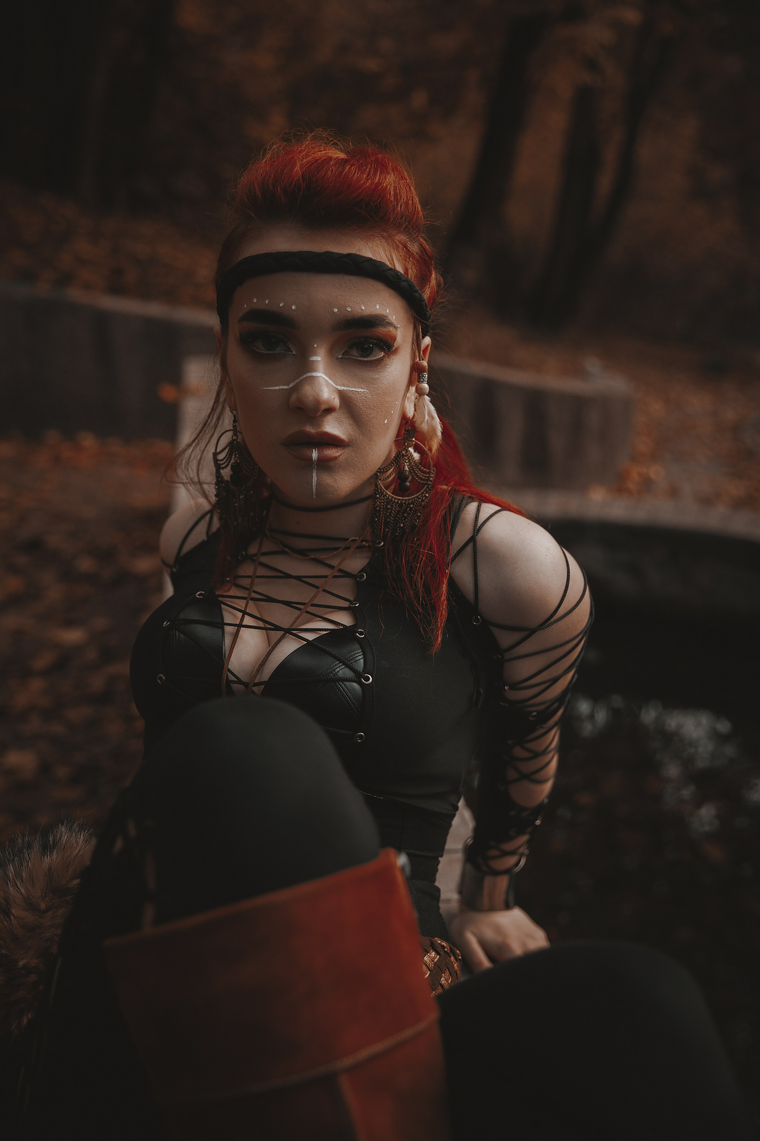 Женский портрет. Фотограф Эльвина Серафимова