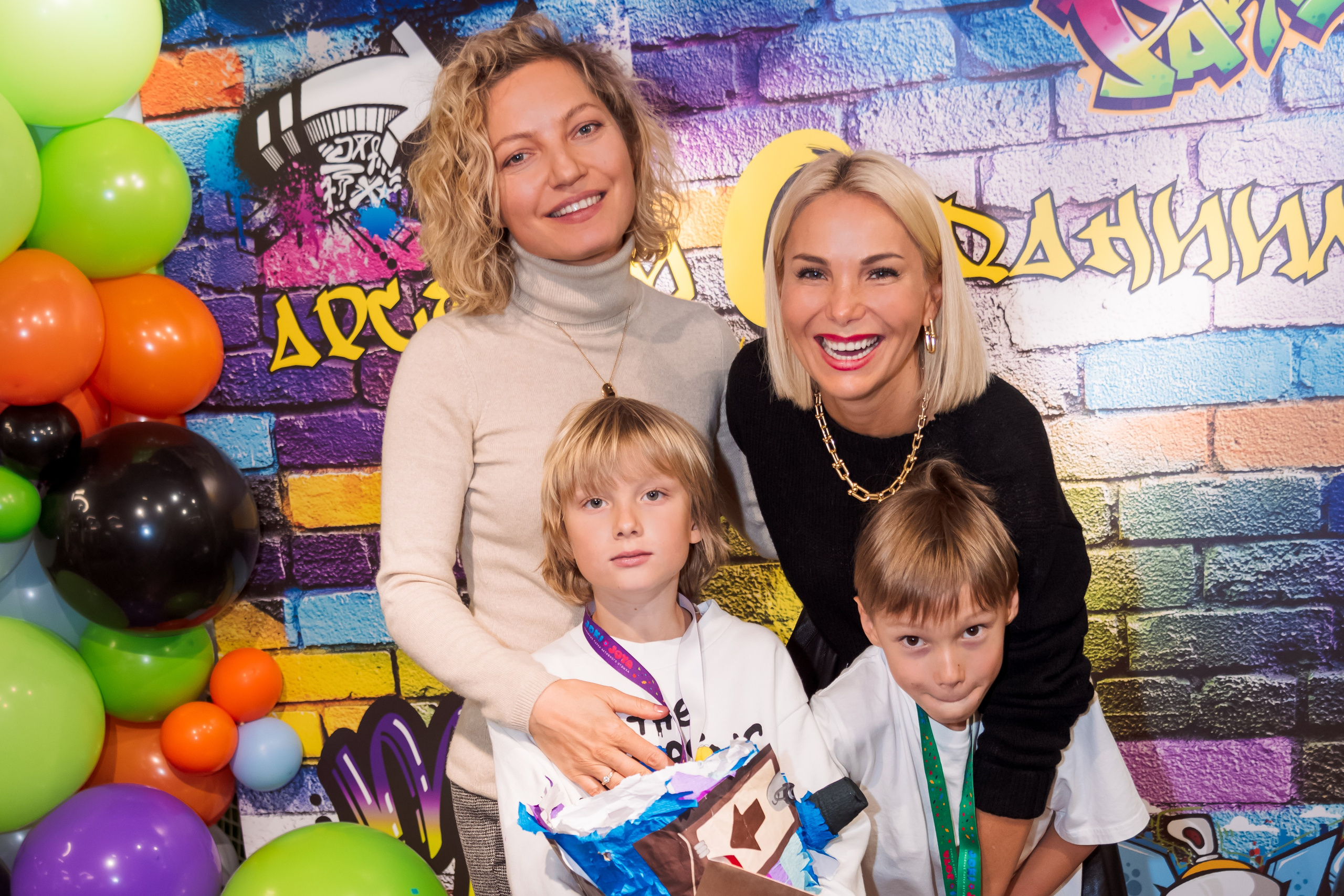 Арсению и Даниилу 9 лет. Фотограф в Москве Анастасия Бабкина