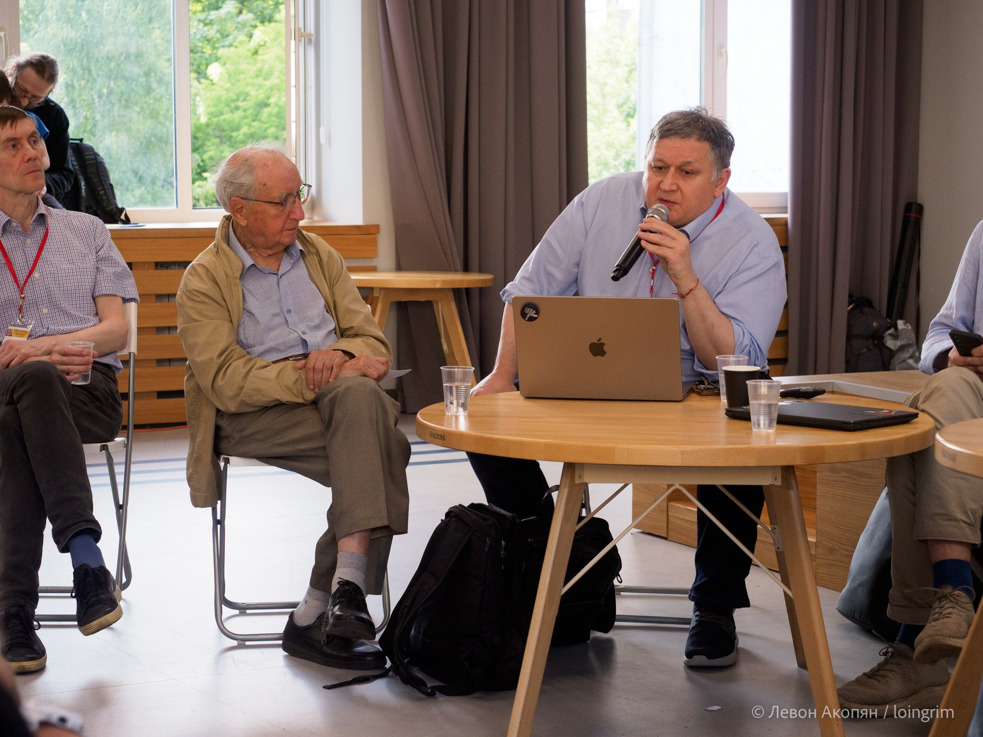 Когнитивная наука в Москве VIII (25 и 26 июня 2025). Loingrim — Свободный художник. Снимаю в своё удовольствие