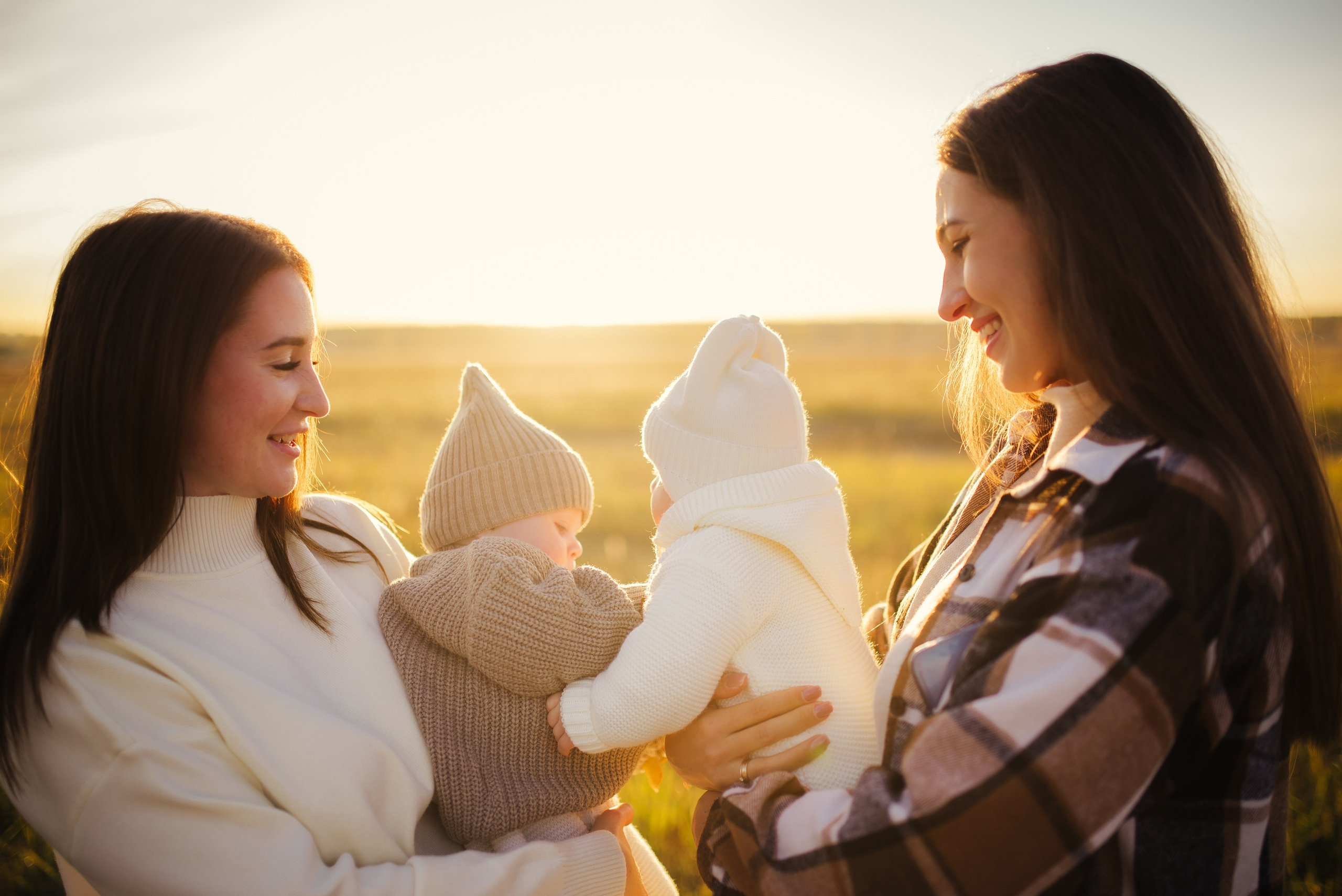 Встреча заката. Семейный и детский фотограф в Щелково Алена Дробот