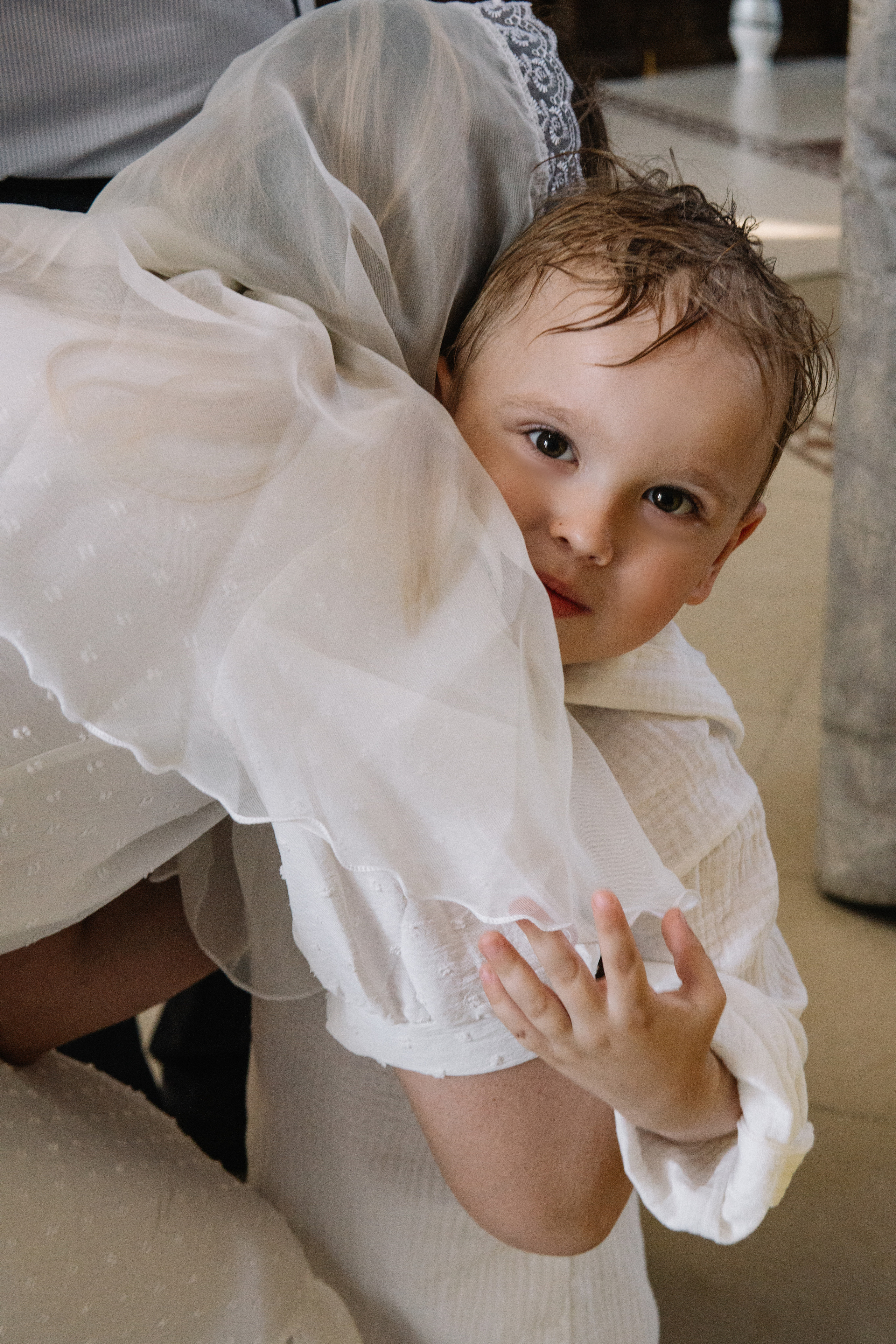 Крещение Александра. Фотограф Алла Быкова