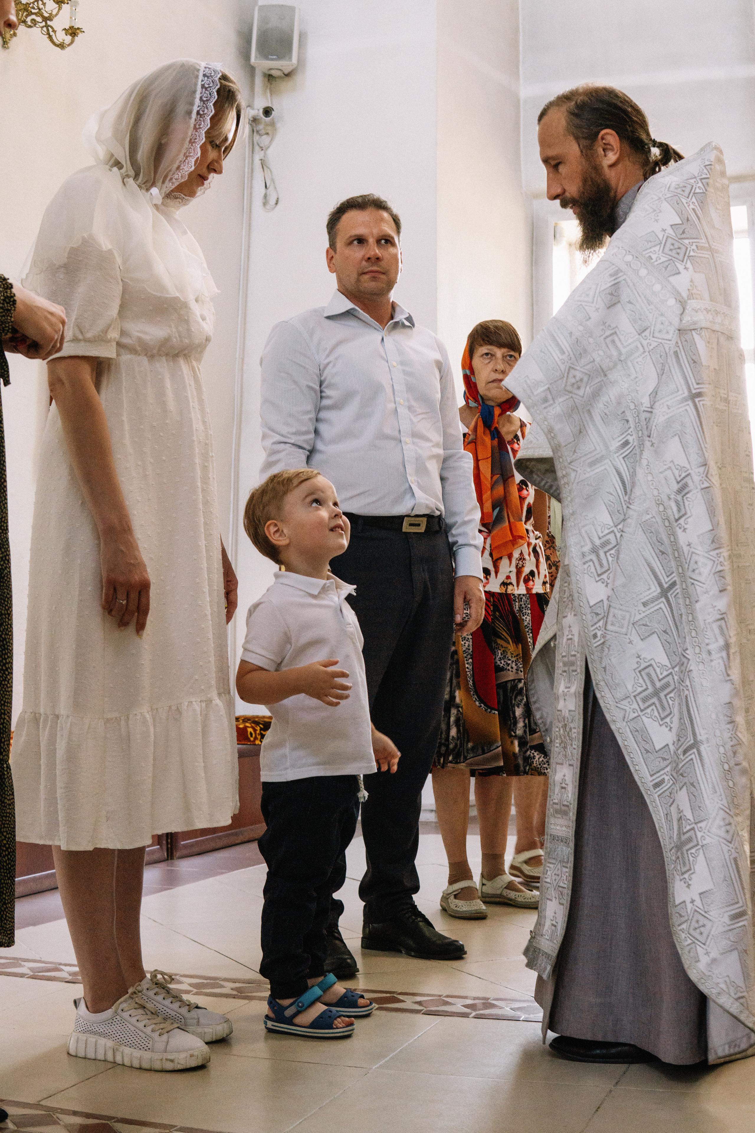 Крещение Александра. Фотограф Алла Быкова