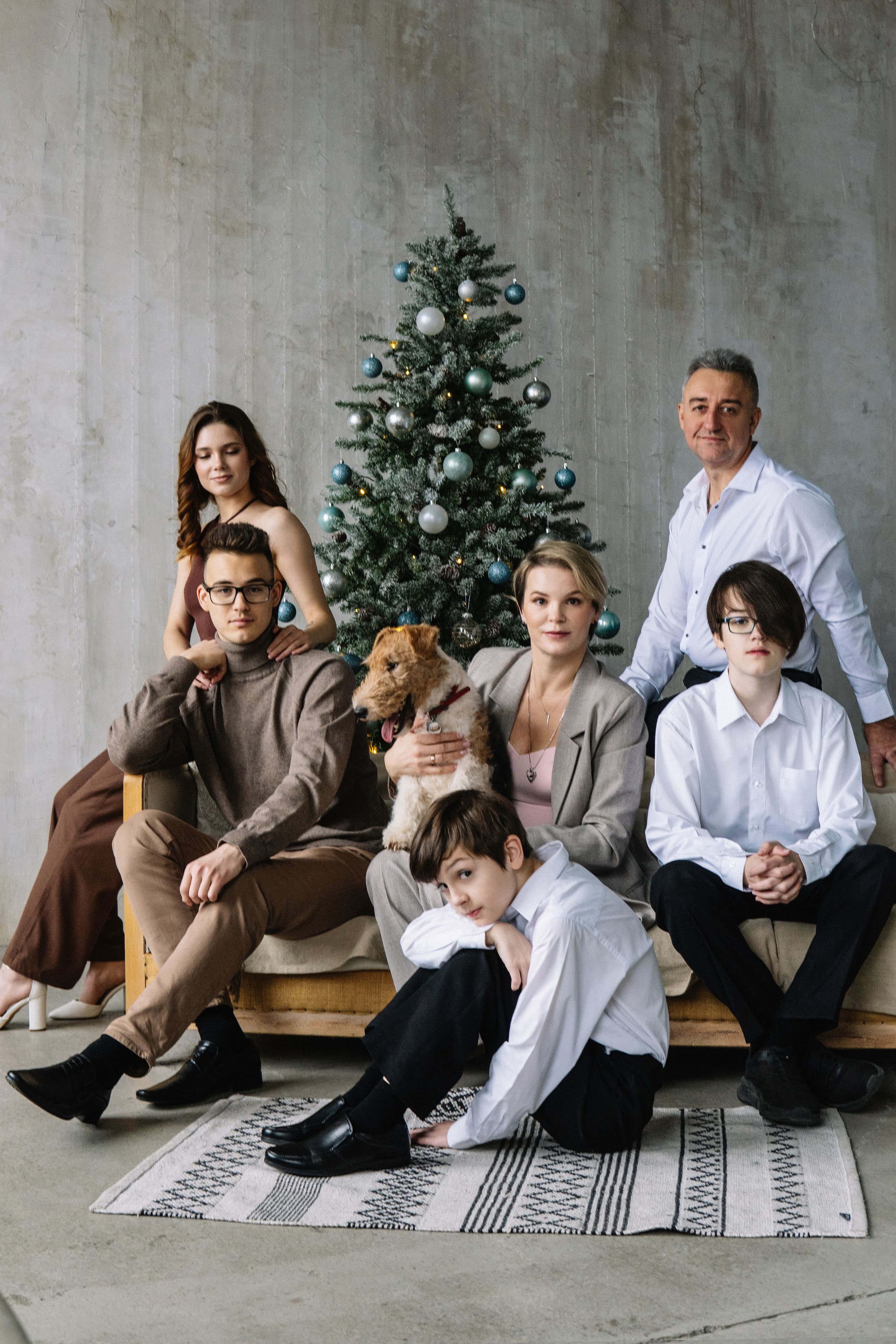 Виктор Наталья Нина Дмитрий Денис Тимофей. Фотограф Алла Быкова