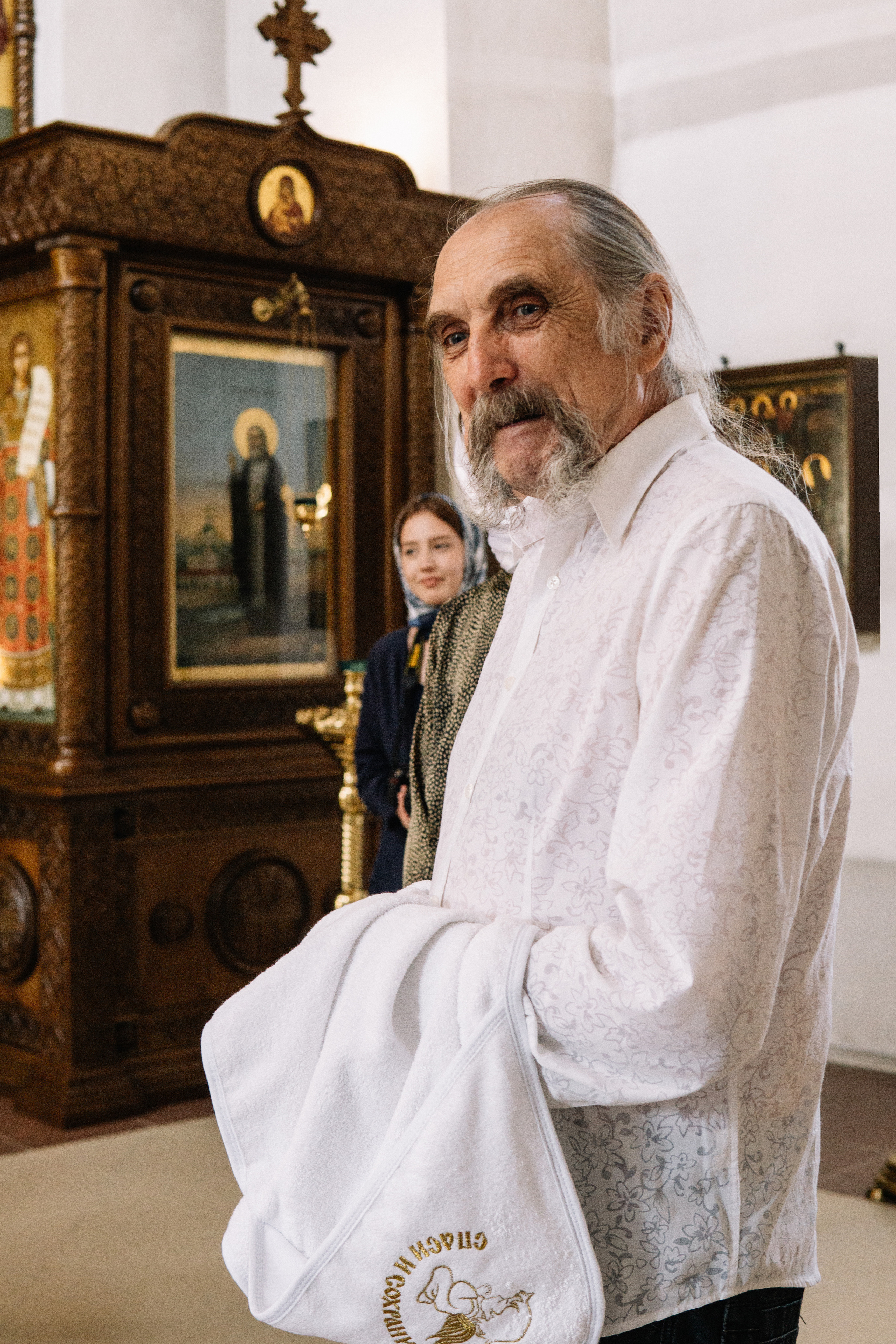 Крещение Александра. Фотограф Алла Быкова