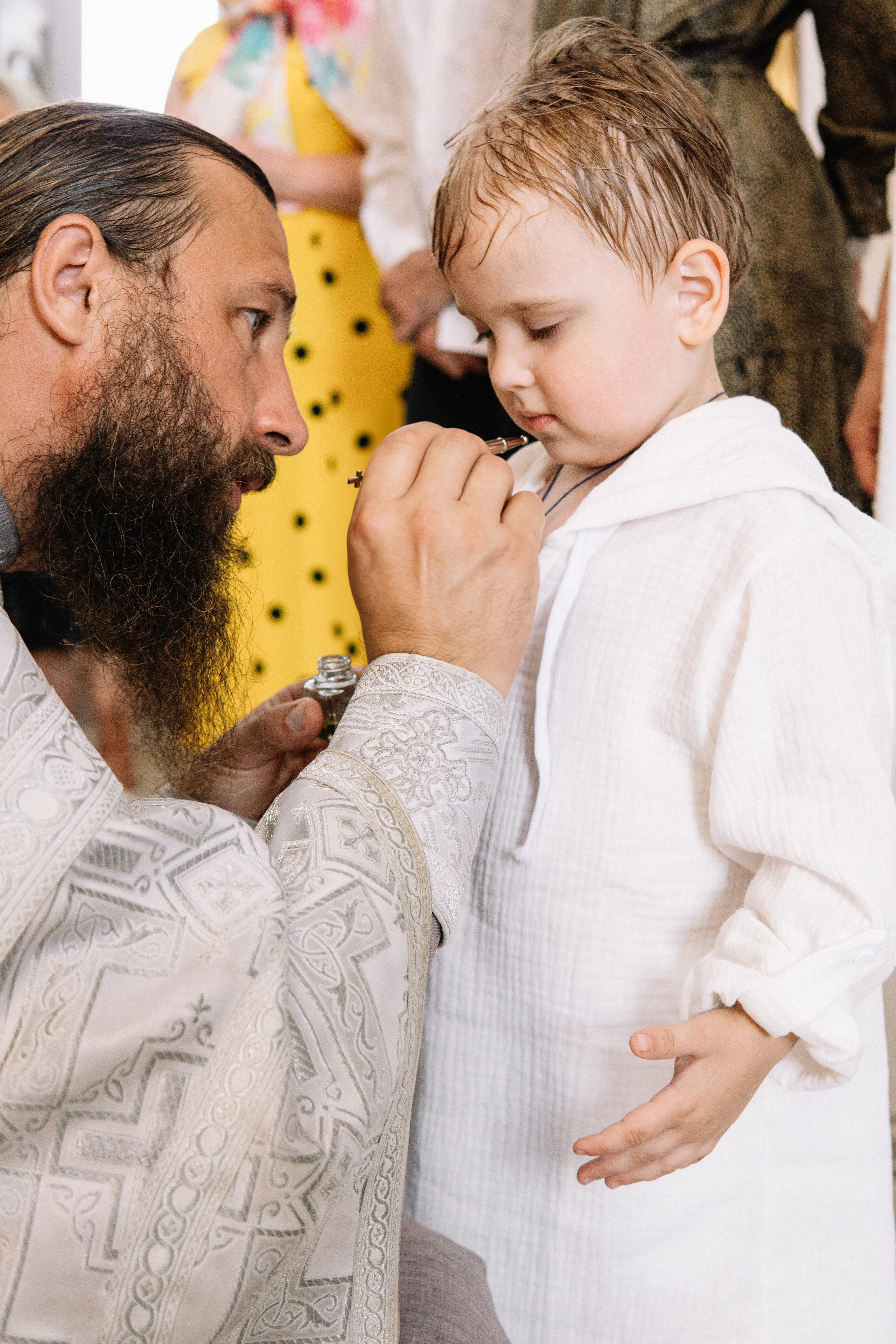 Крещение Александра. Фотограф Алла Быкова