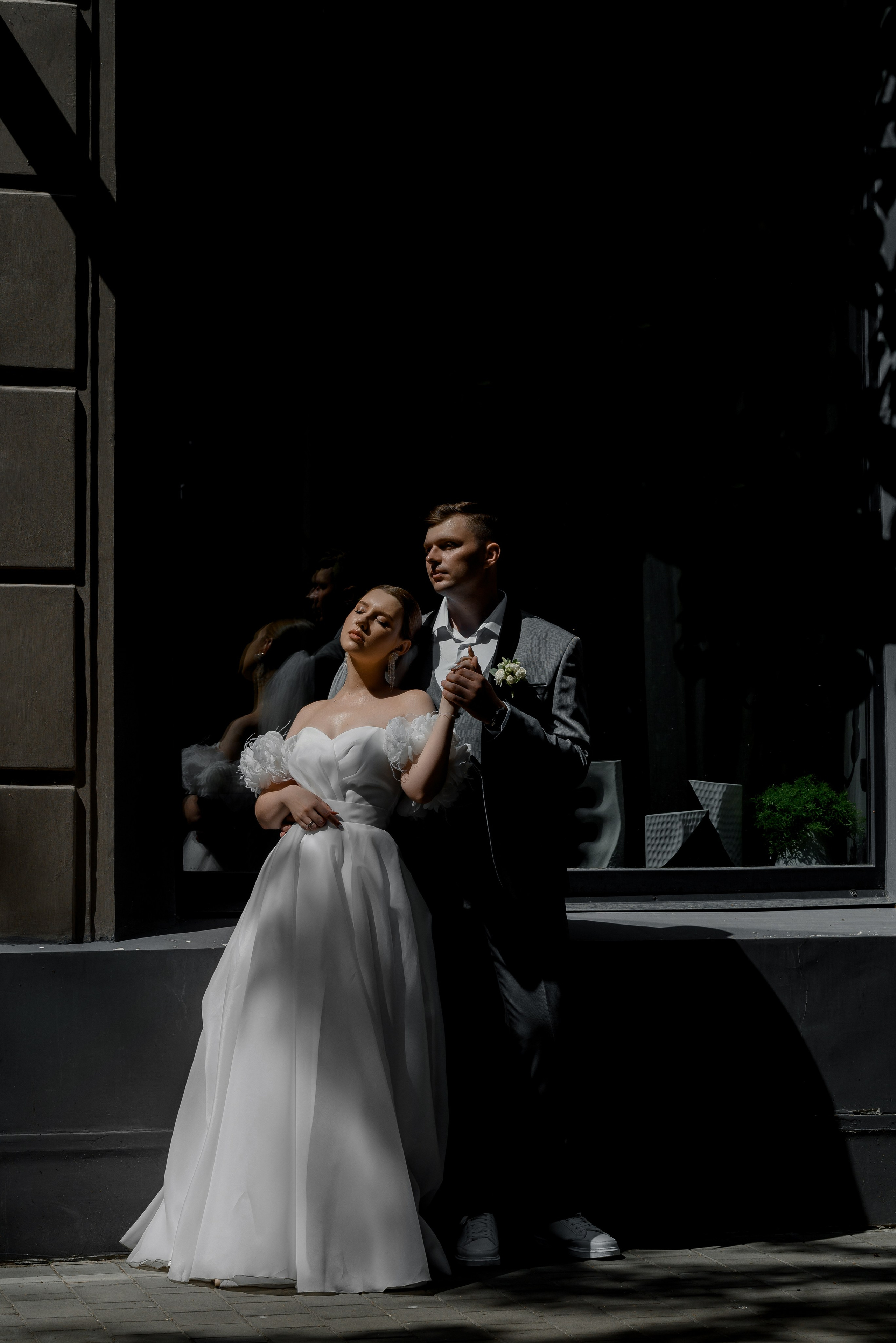 Влад и Алена. Фотограф Анна Абрикосова