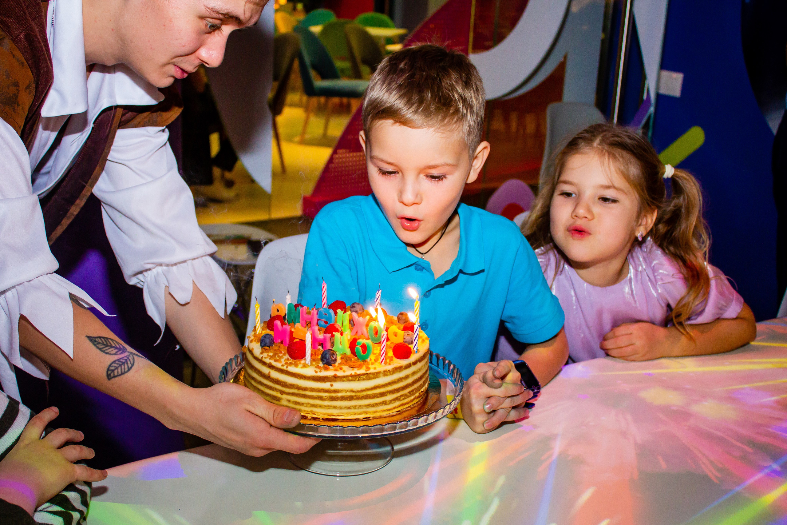 Детские праздники. Фотограф в Москве