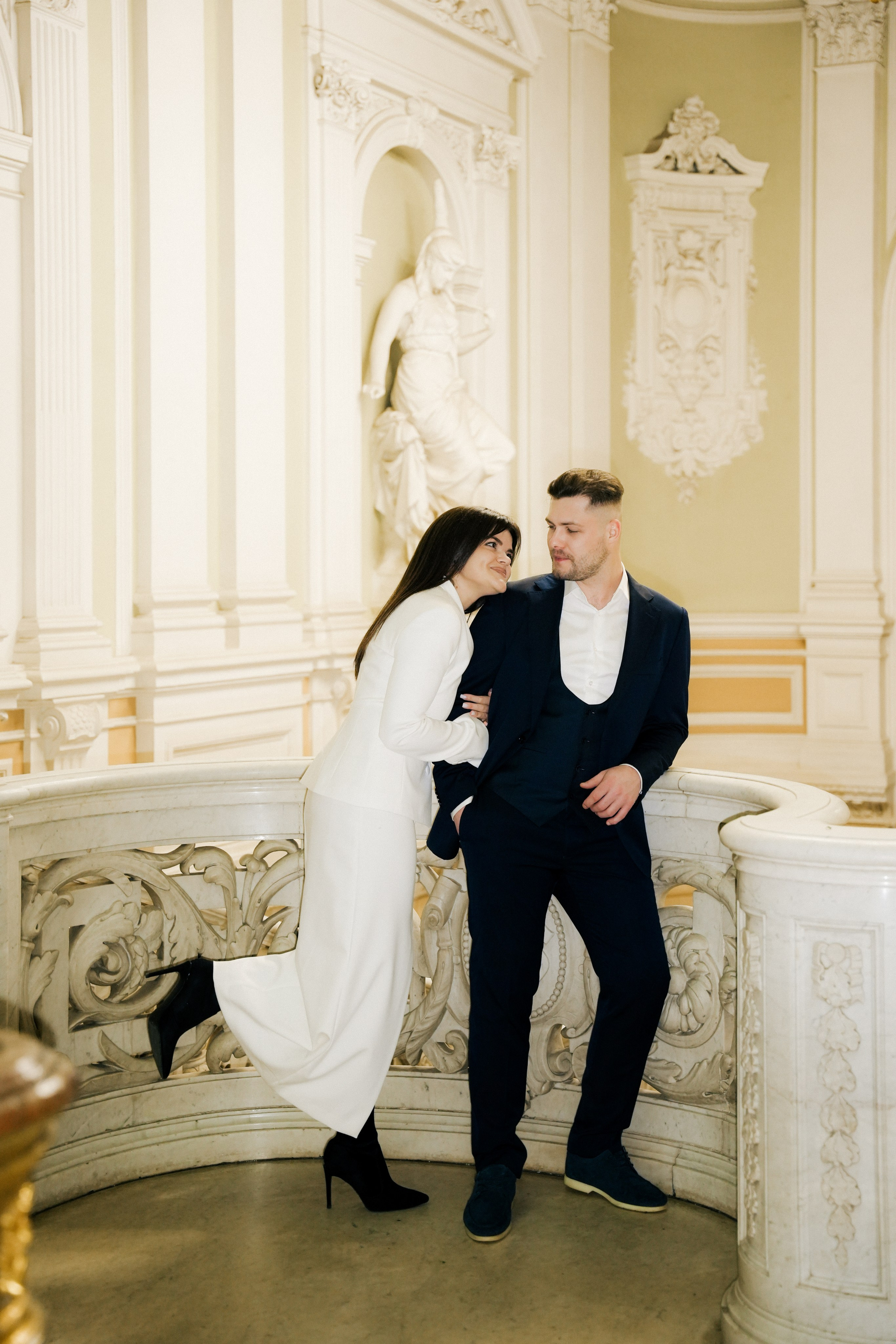 Настя и Миша. Фотограф г. Санкт-Петербург Александра Катанакова