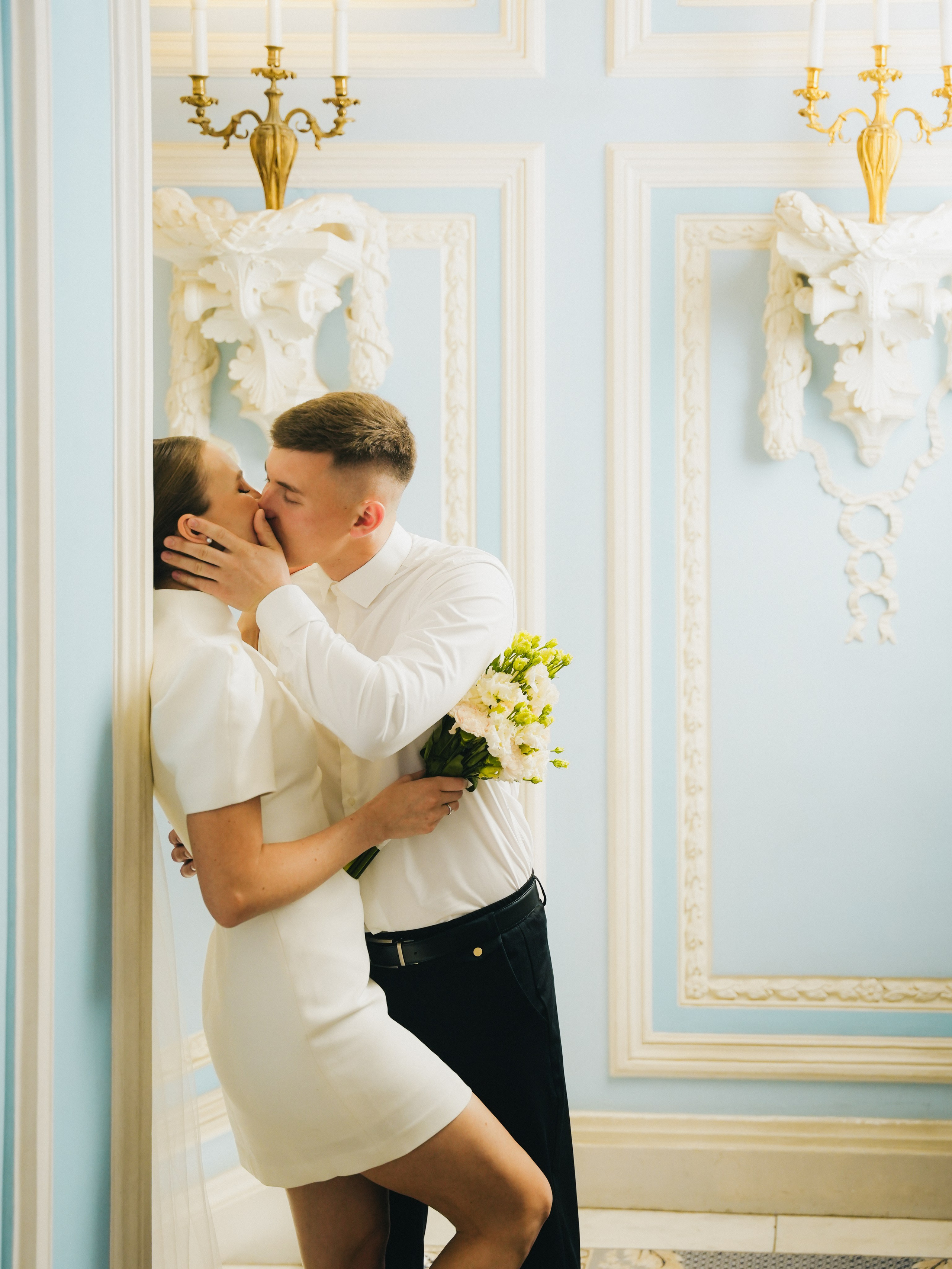 Настя и Сережа. Фотограф г. Санкт-Петербург Александра Катанакова