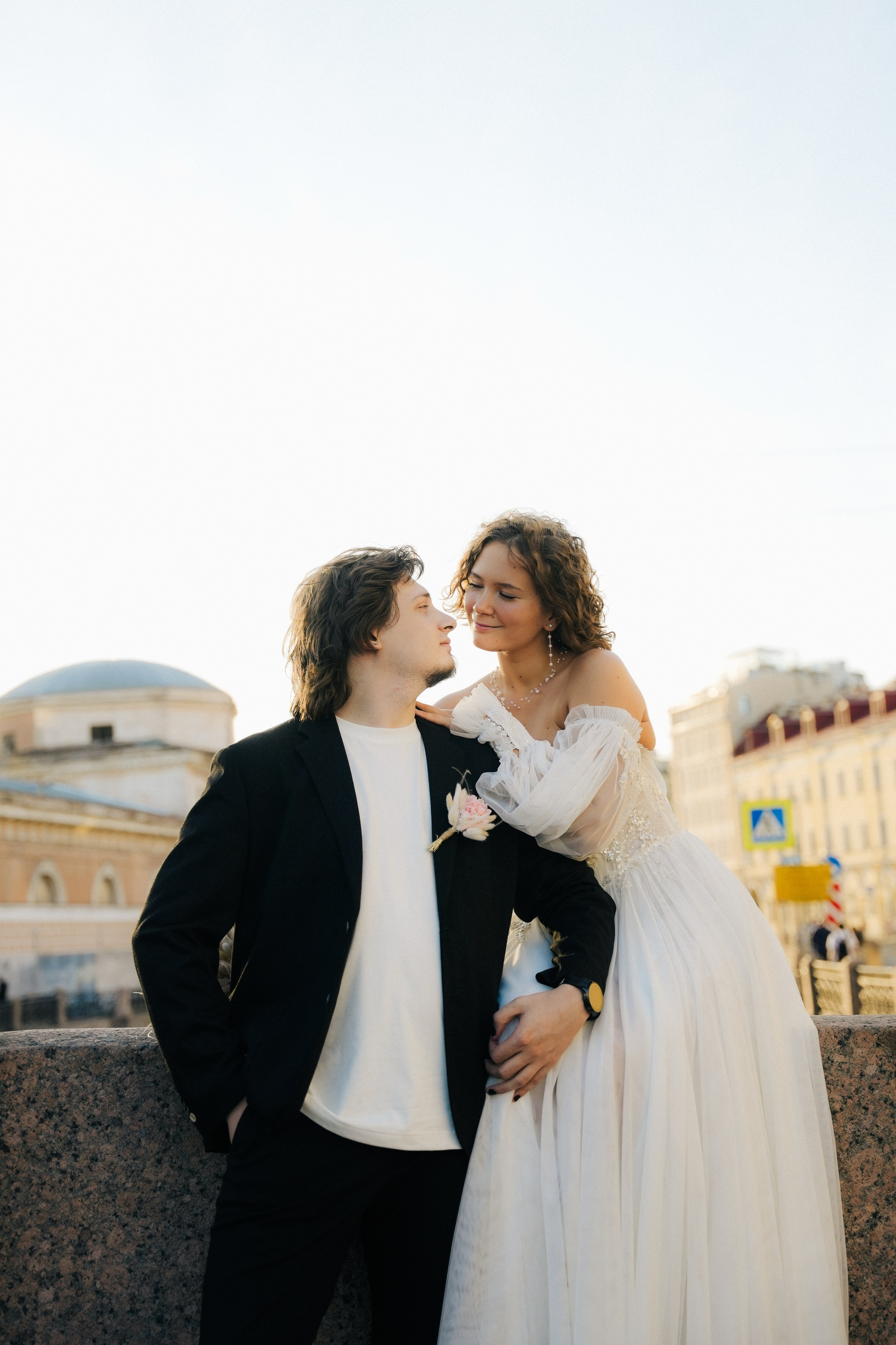 Аля и Никита (прогулка + выездная). Фотограф г. Санкт-Петербург Александра Катанакова