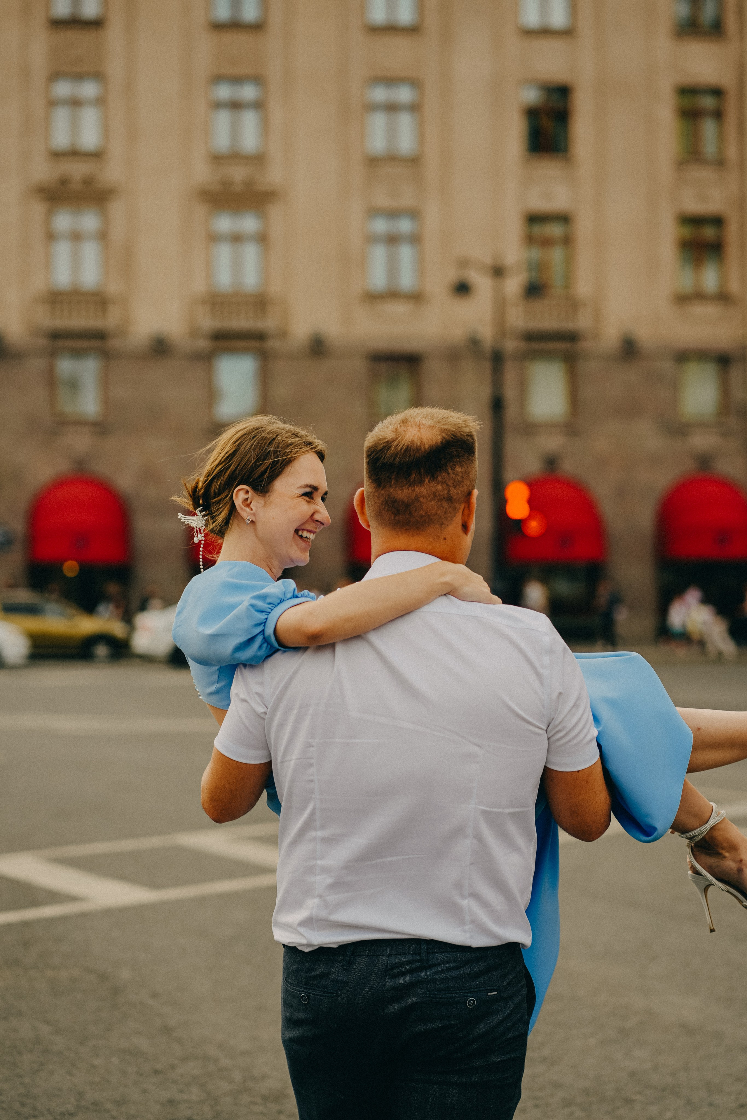 Марина и Гриша. Фотограф г. Санкт-Петербург Александра Катанакова