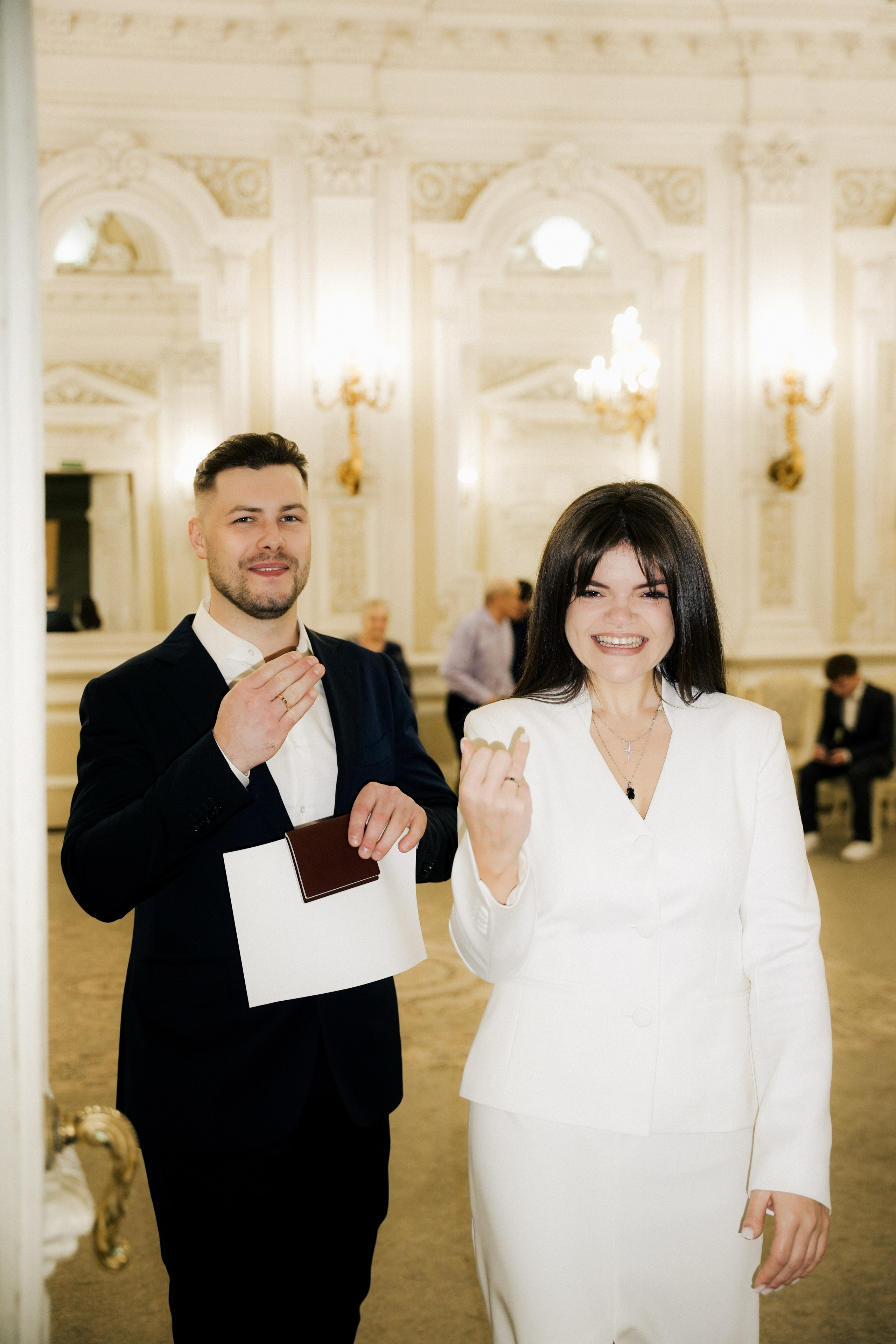 Настя и Миша. Фотограф г. Санкт-Петербург Александра Катанакова