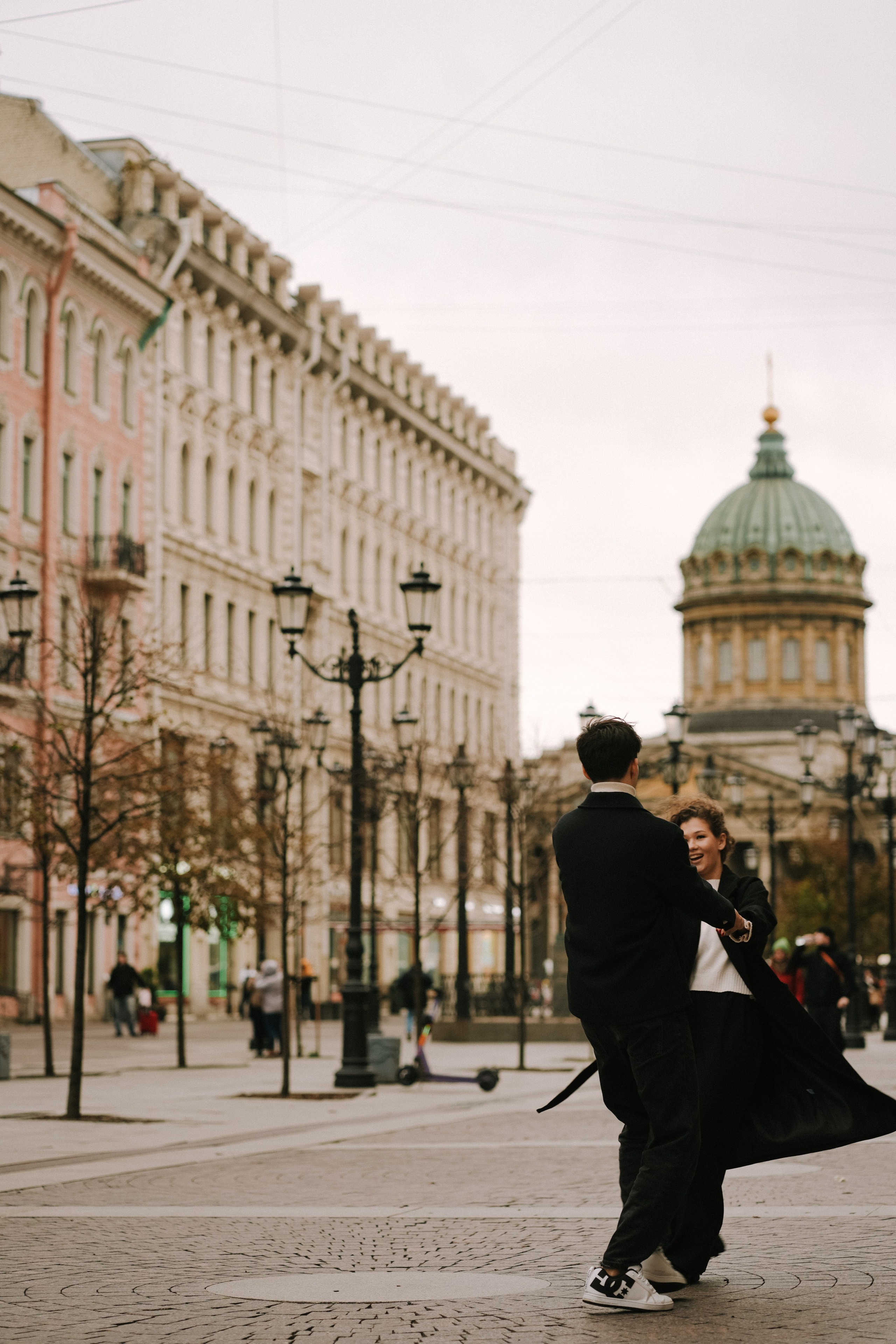 Карина и Матвей. Фотограф г. Санкт-Петербург Александра Катанакова