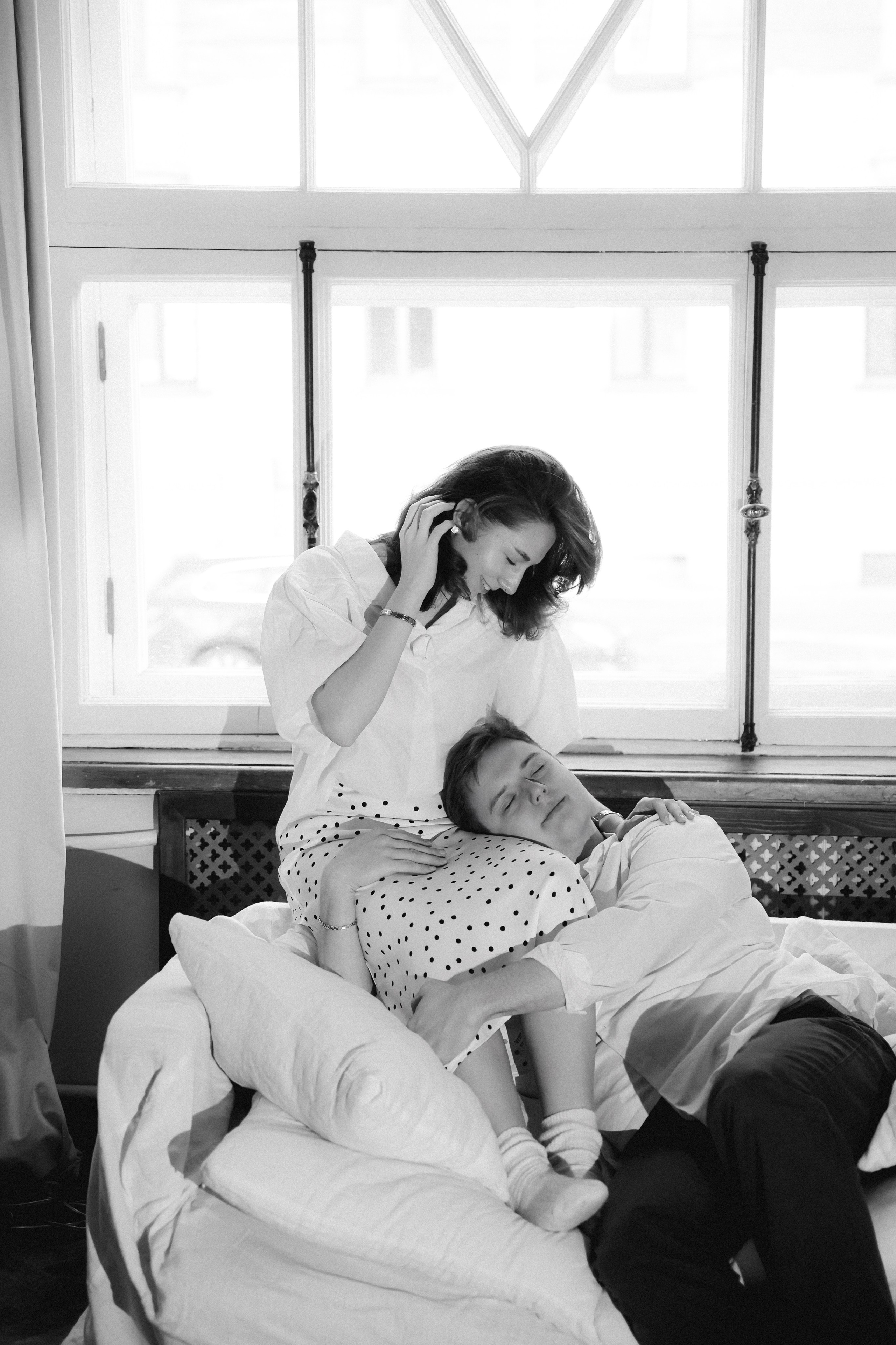 Алина и Никита. Фотограф г. Санкт-Петербург Александра Катанакова