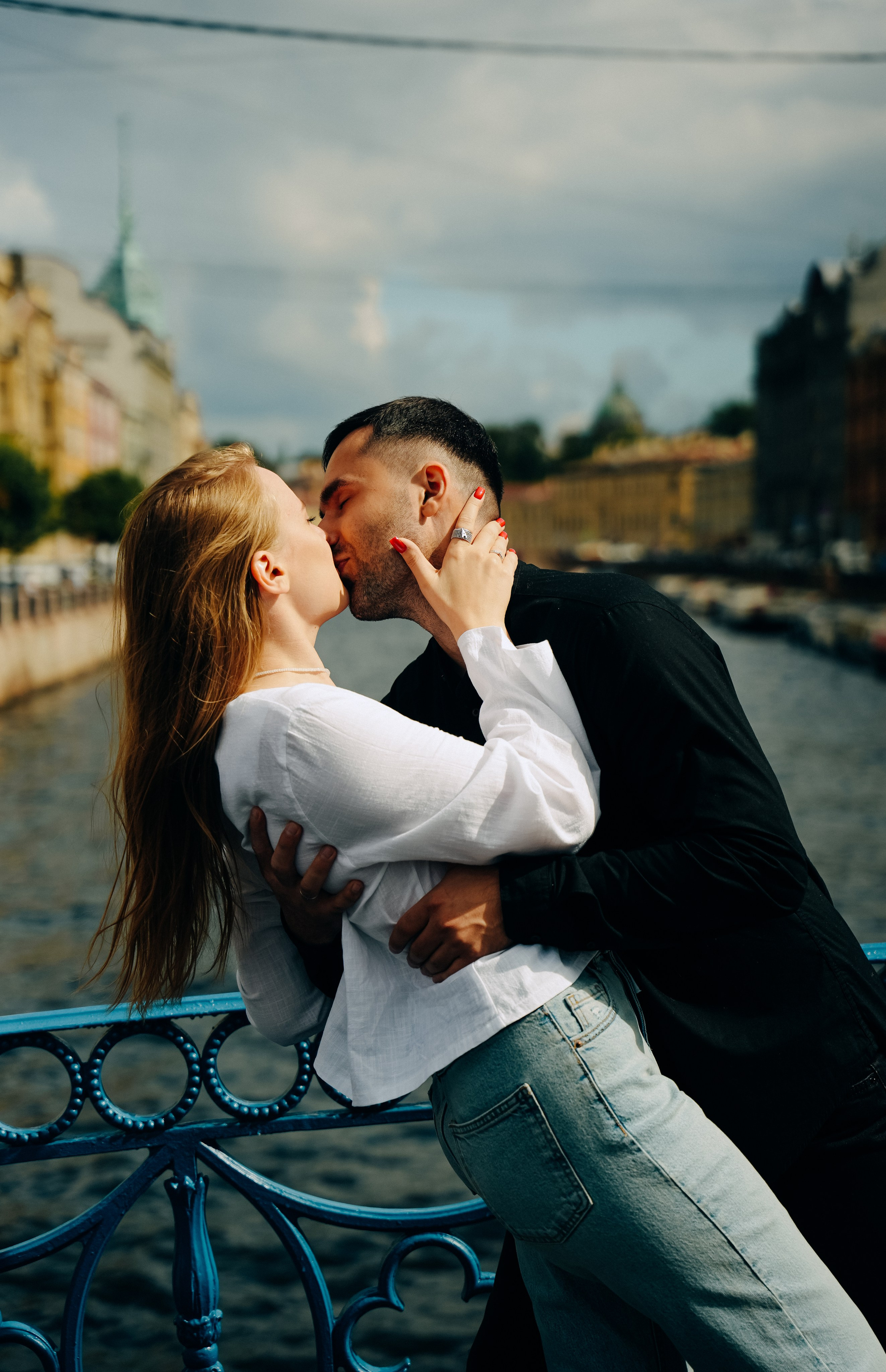 Аня и Саша. Фотограф г. Санкт-Петербург Александра Катанакова