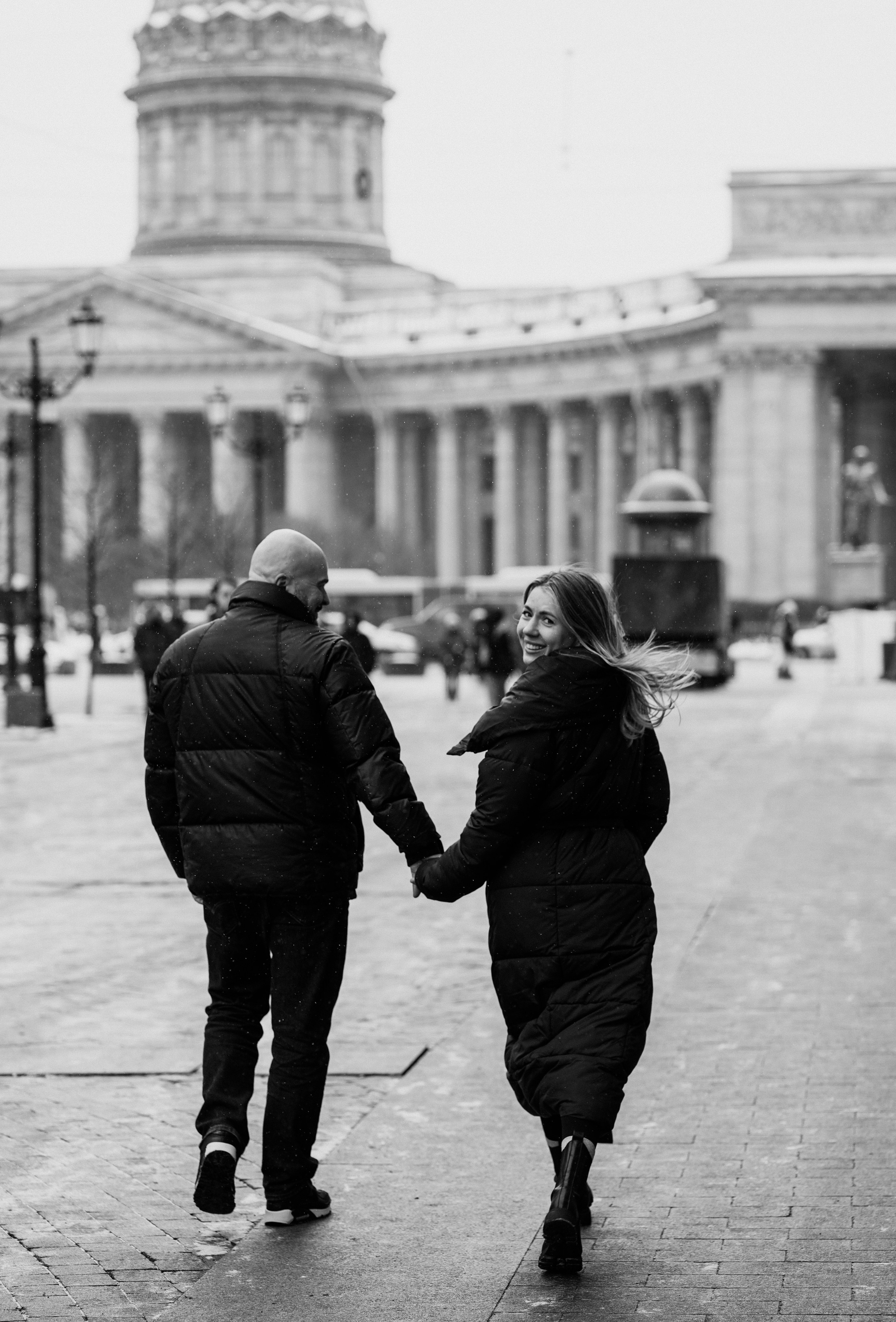 Валя и Дима. Фотограф г. Санкт-Петербург Александра Катанакова