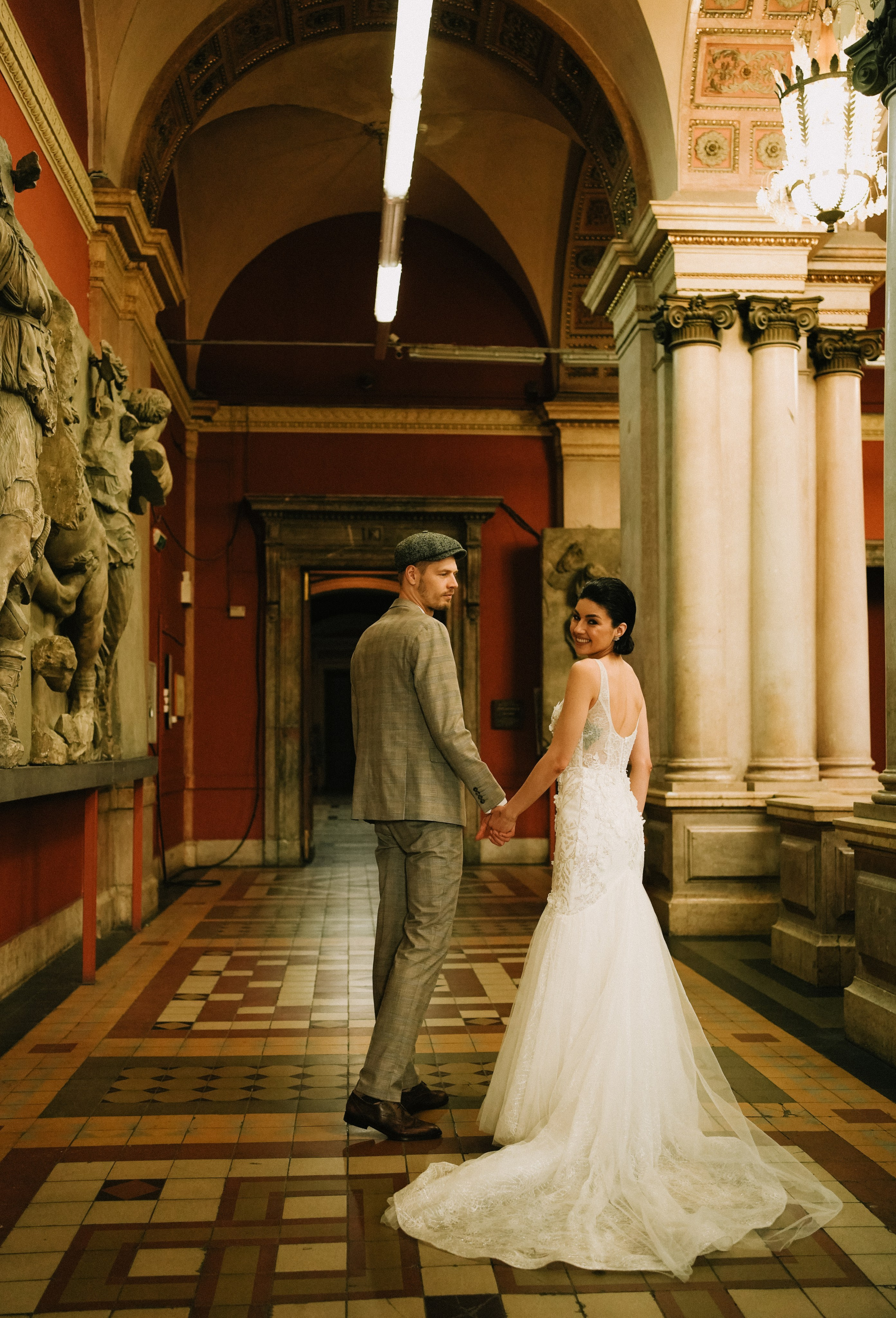 Ксюша и Арсений. Фотограф г. Санкт-Петербург Александра Катанакова