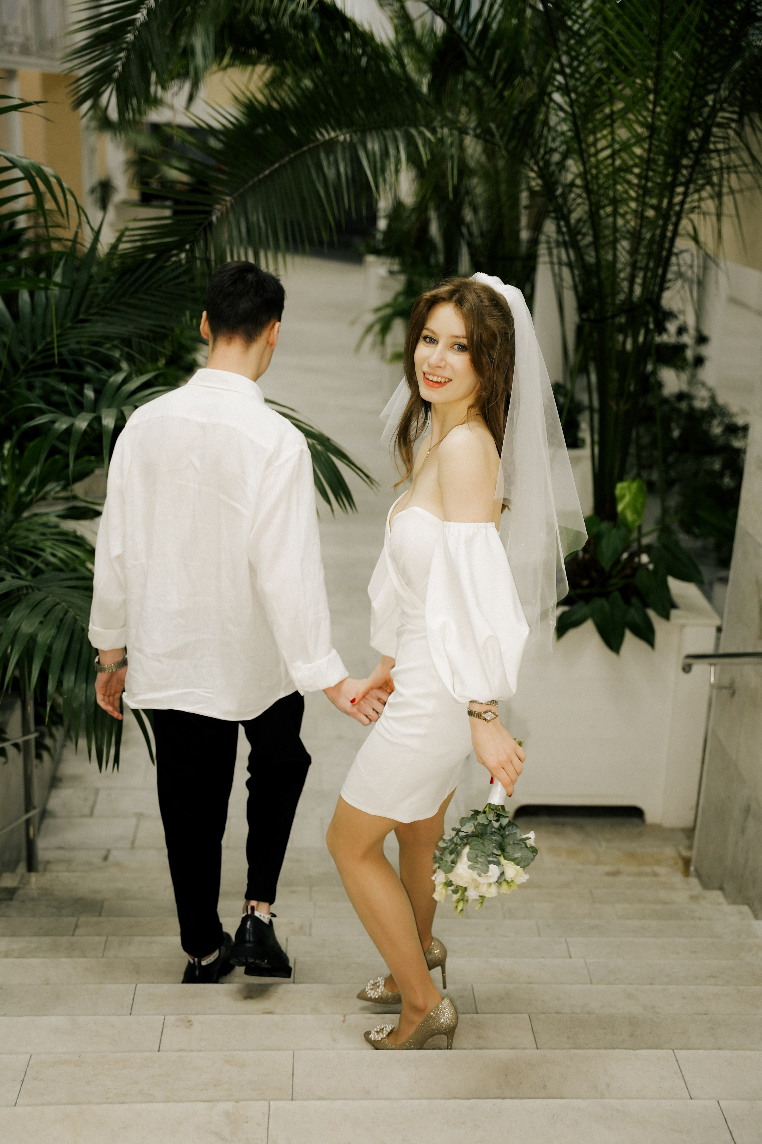 Соня и Саша. Фотограф г. Санкт-Петербург Александра Катанакова