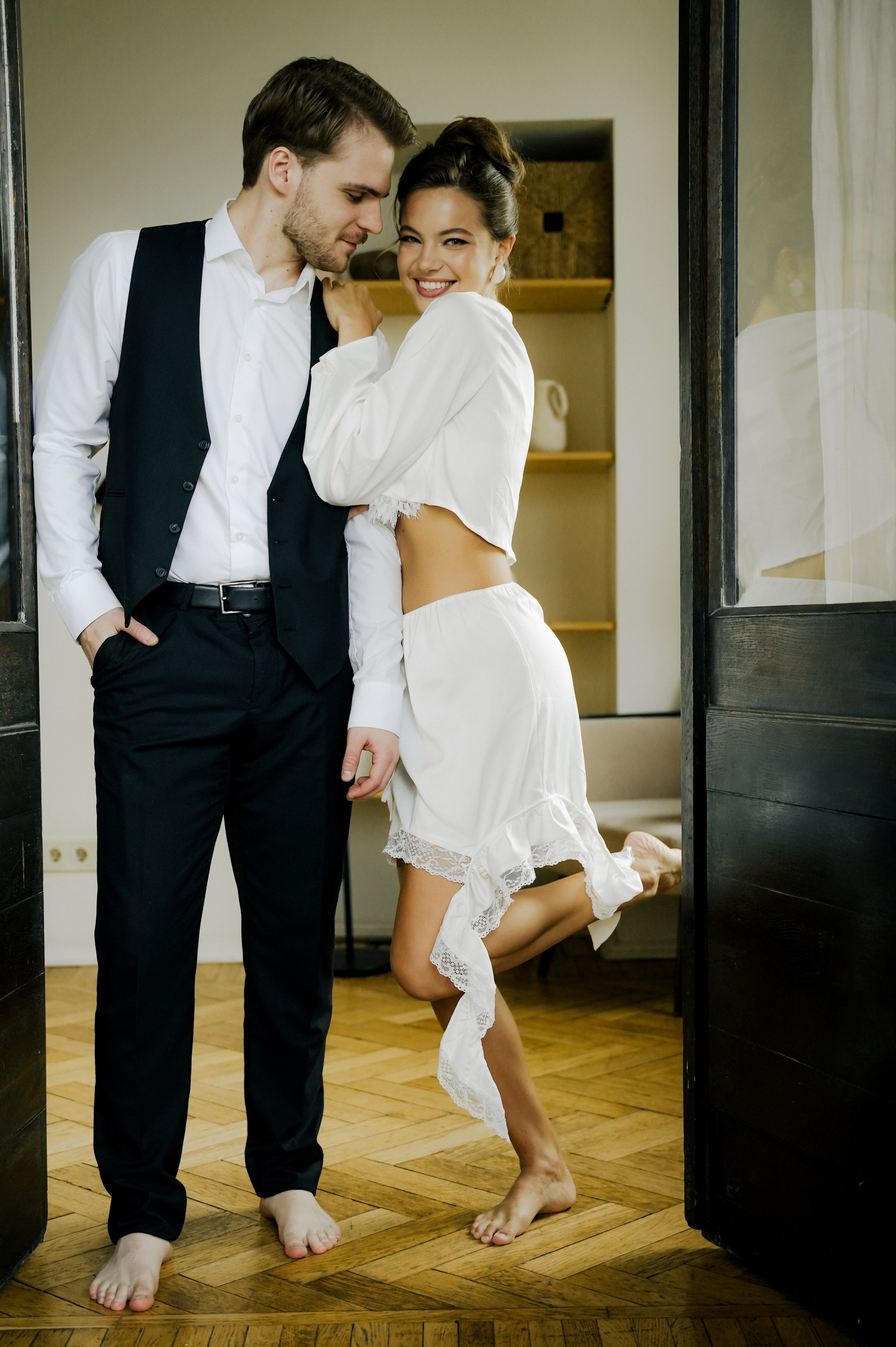 Маша и Томаш. Фотограф г. Санкт-Петербург Александра Катанакова