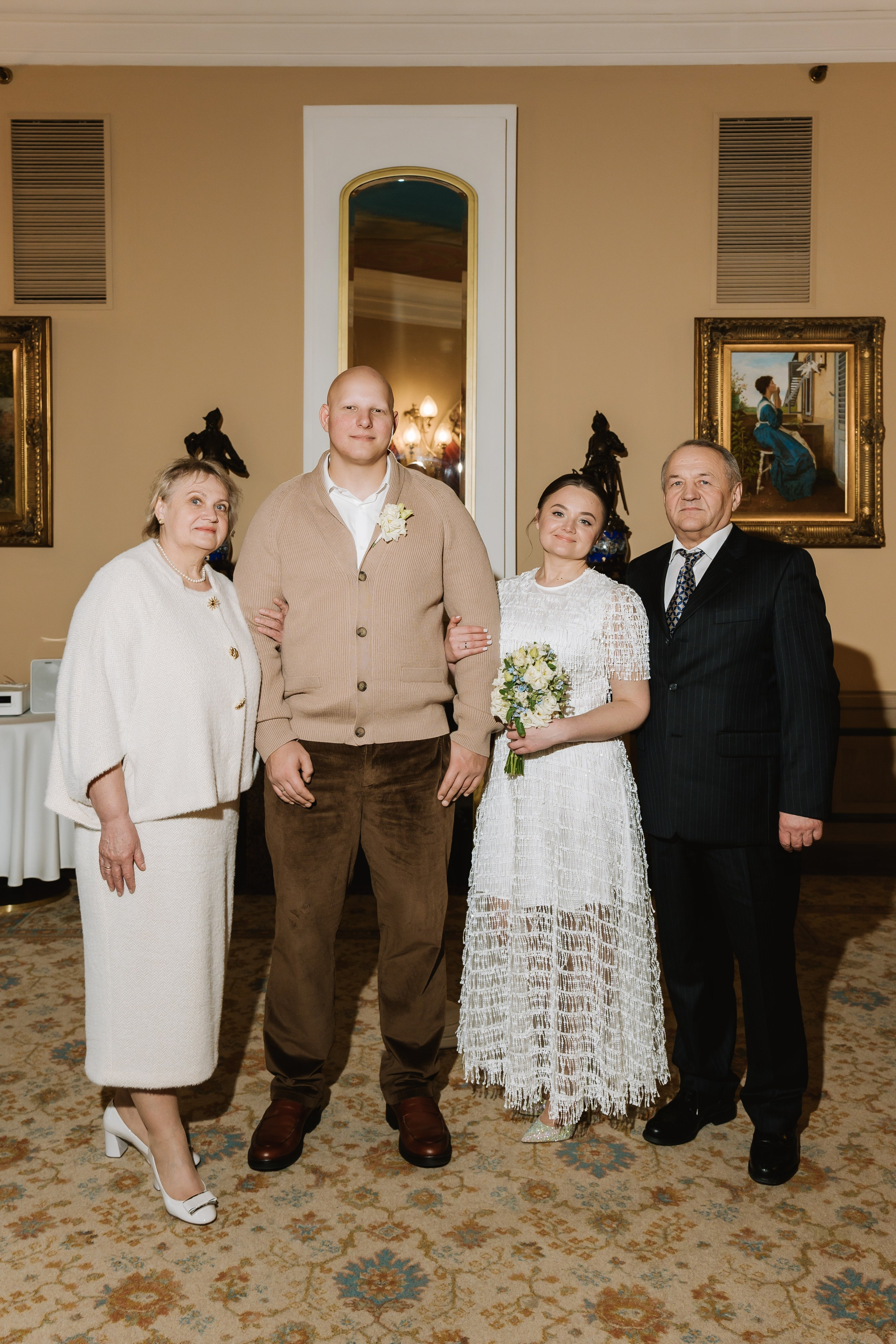 Мария и Сергей. Свадебный фотограф в Москве Яна Деньгина