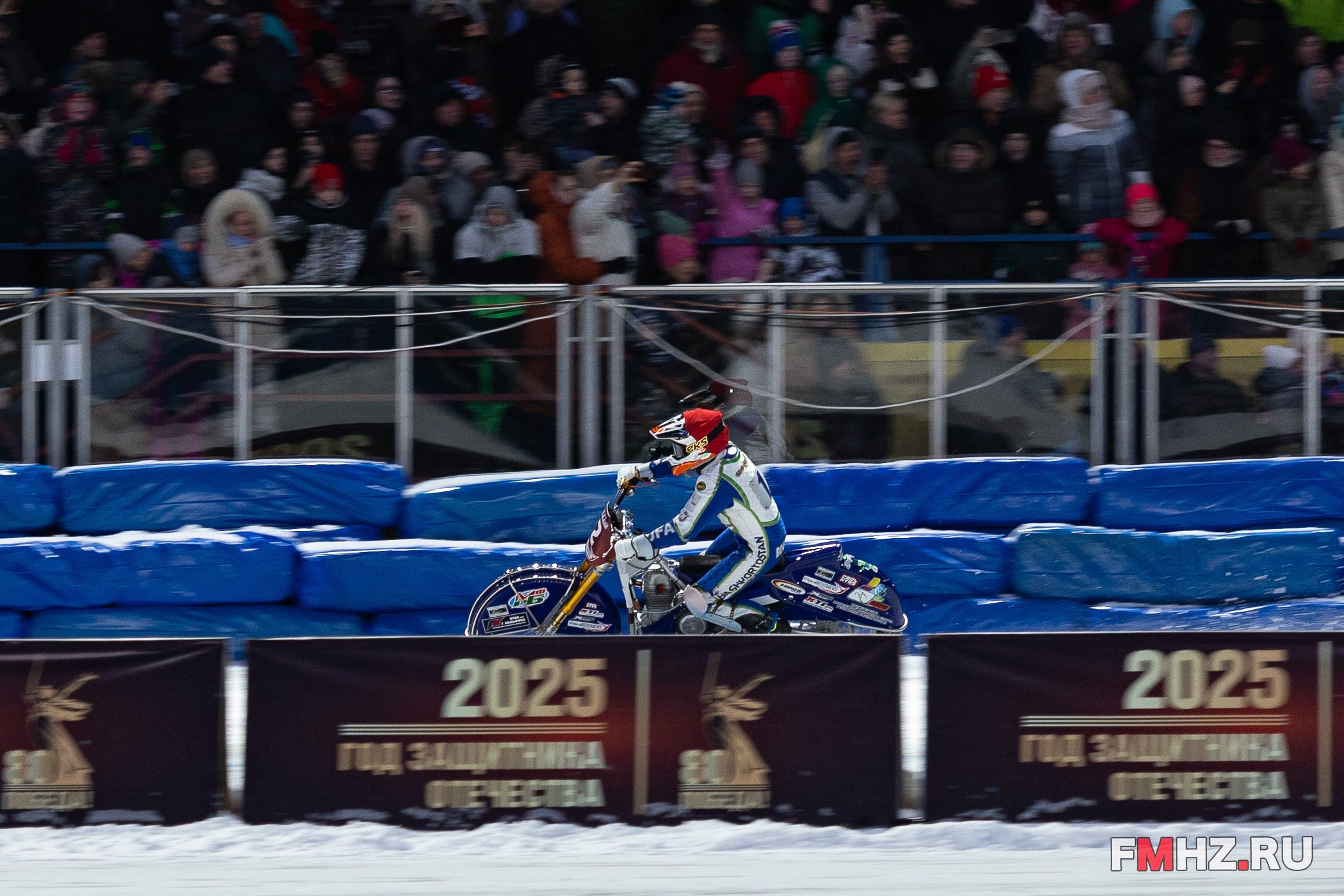 BAIC личный чемпионат России по мотогонкам на льду. 15.02.25. Фотограф Ольга Гирусова «Пантерочка» Москва