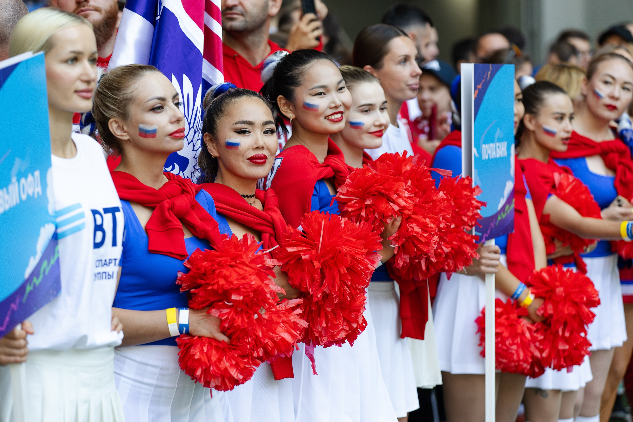 ВТБ Спартакиада. Свадебный репортажный фотограф в Москве