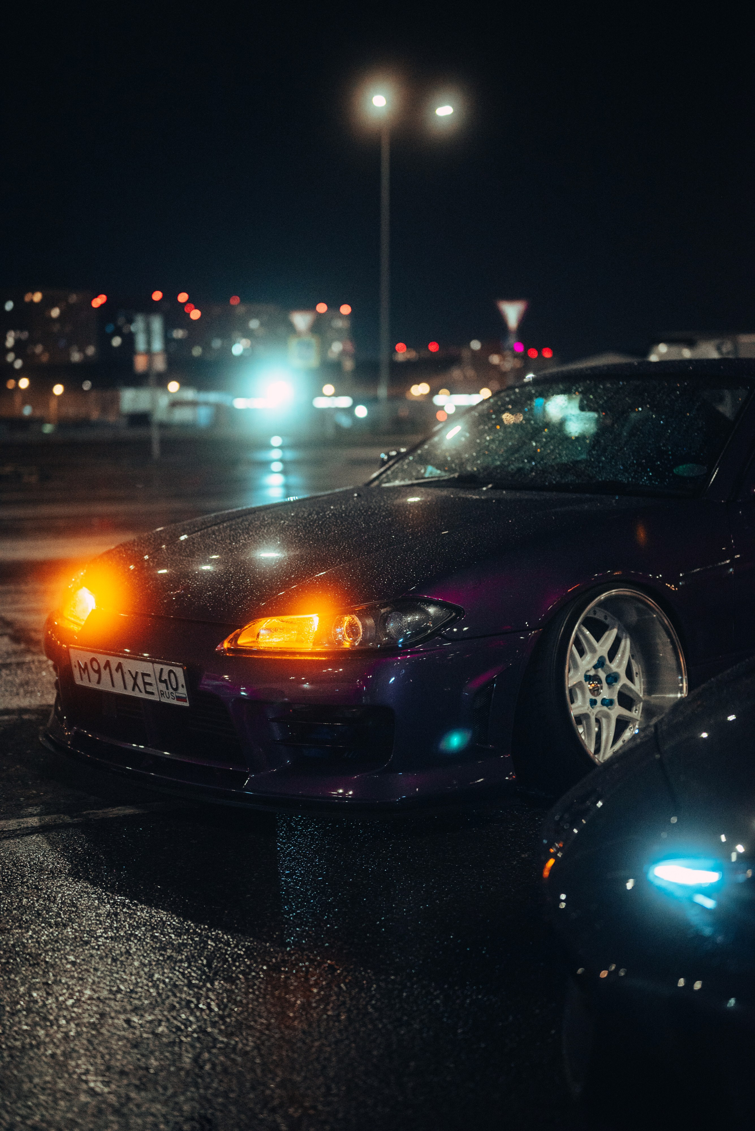 Nissan Silvia @elfimov911. DeLorein