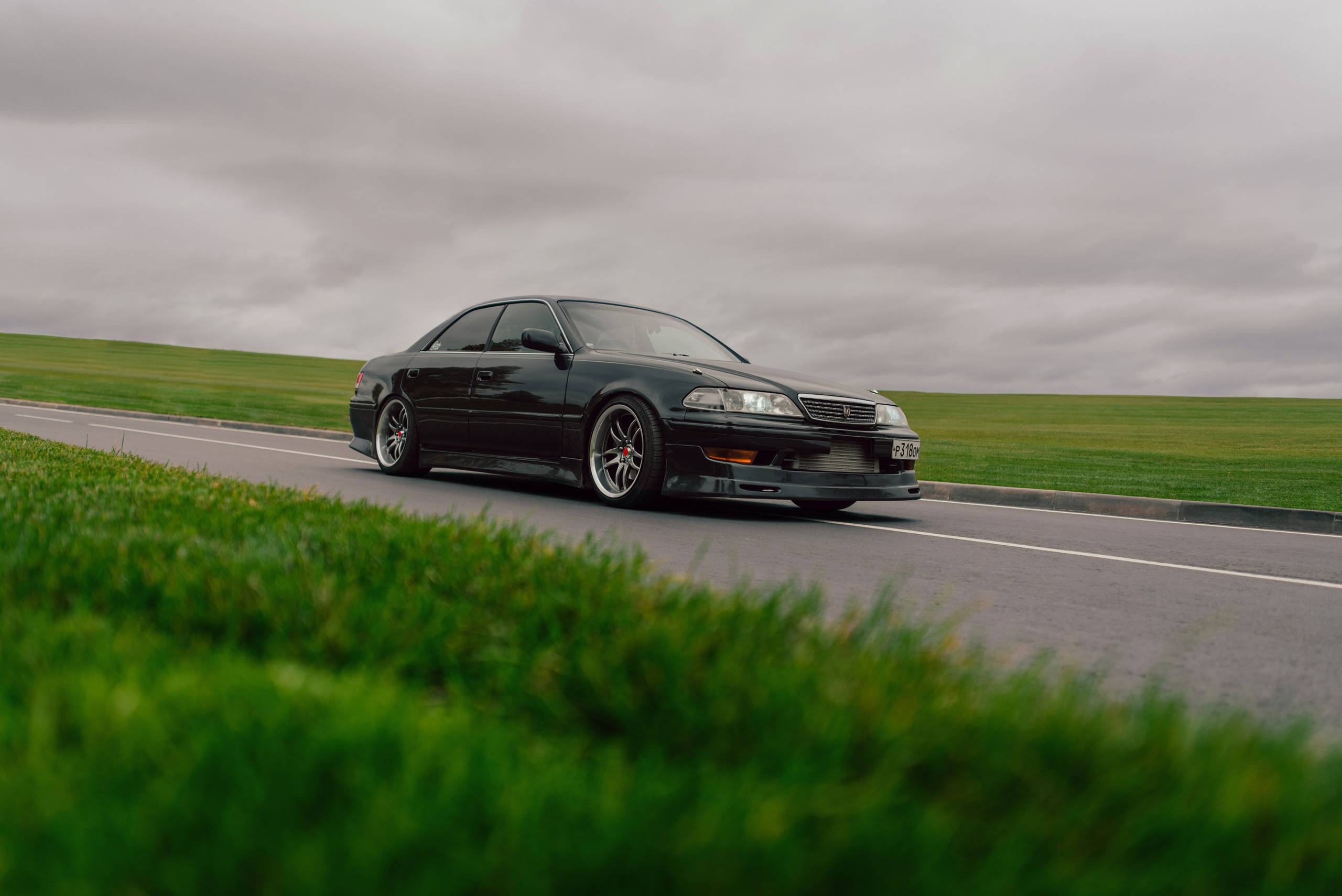 Toyota Mark ii inna_goldcobra. DeLorein