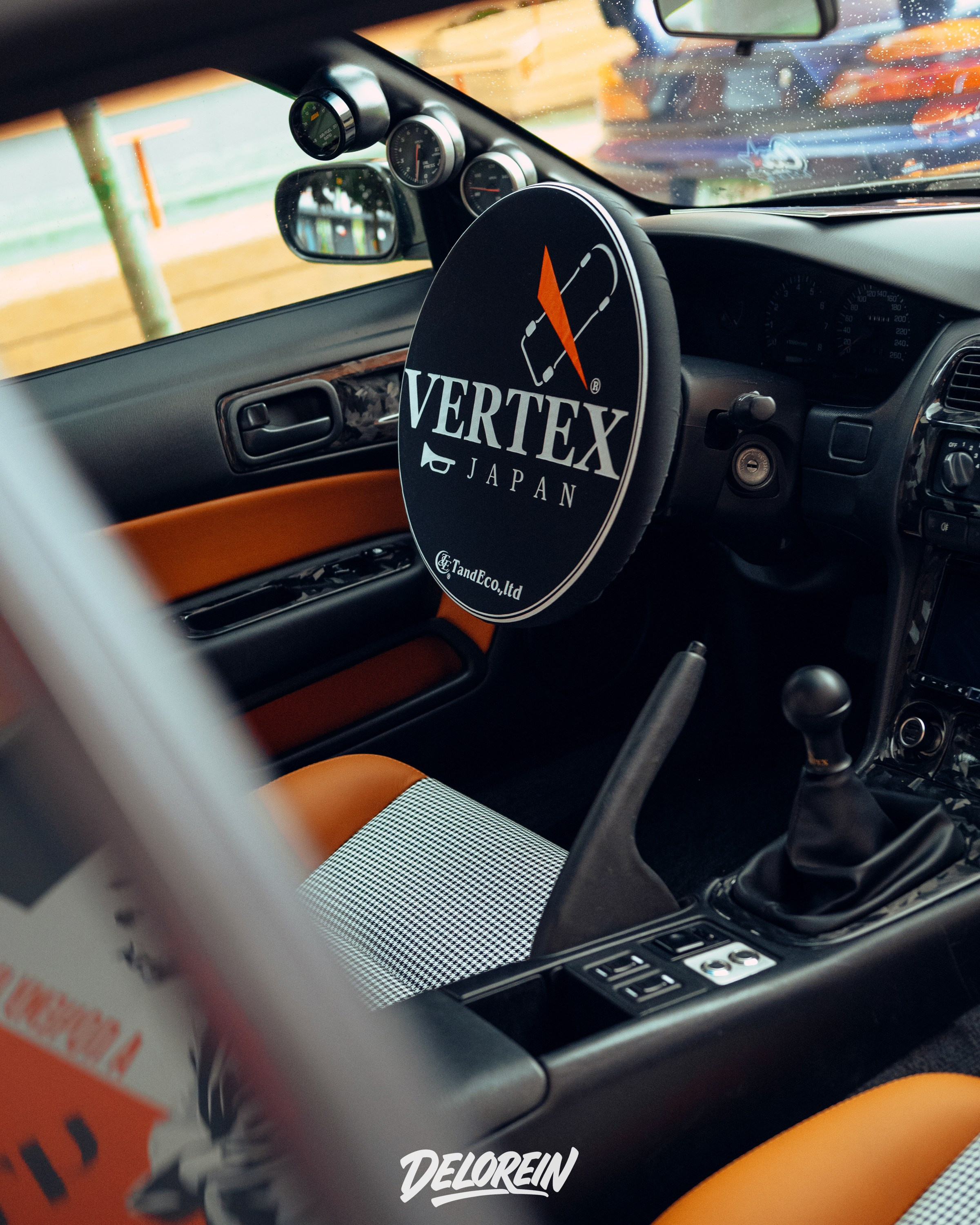 Nissan 200sx Ciay Meet 2025. DeLorein