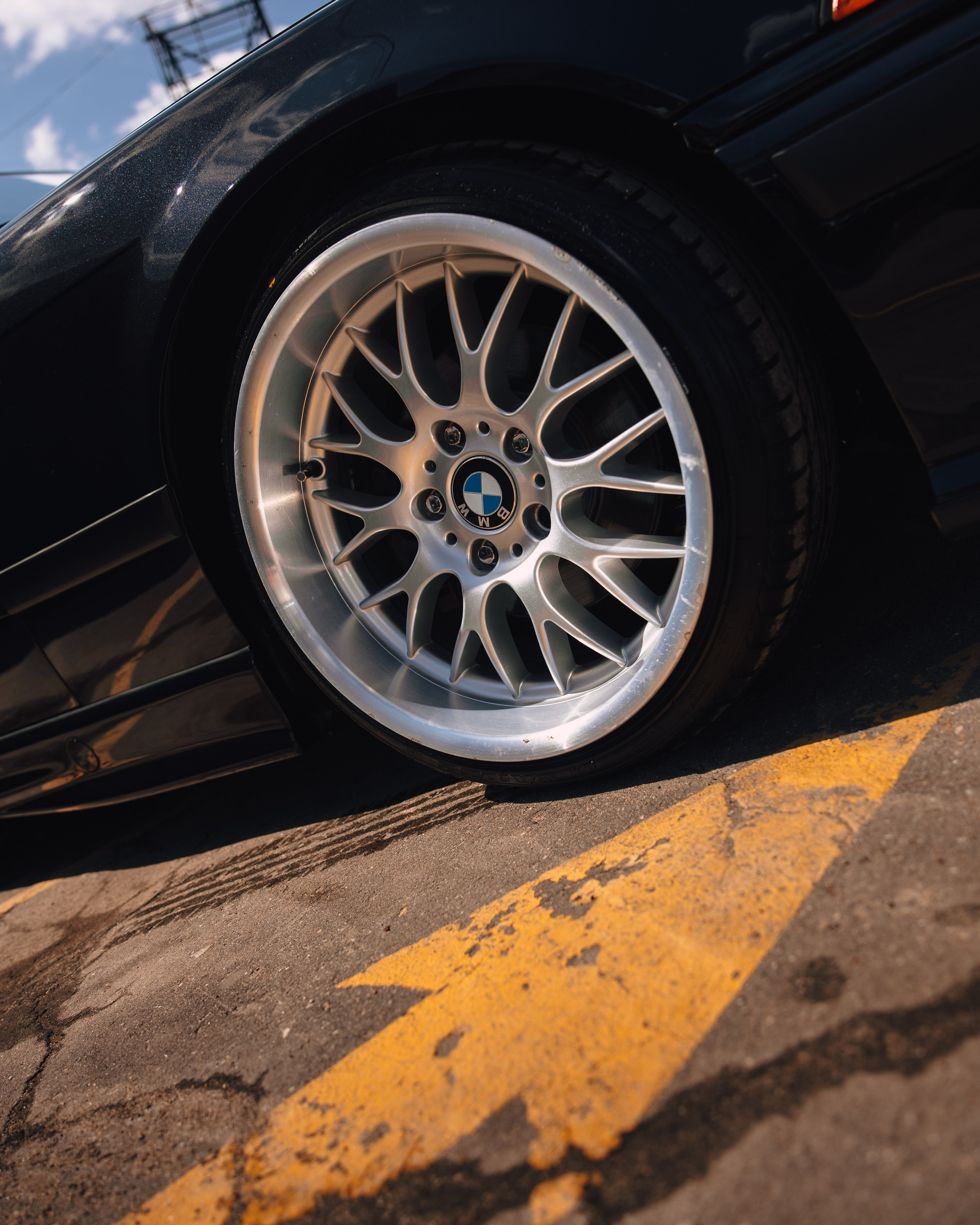 BMW E36 Cabrio. DeLorein