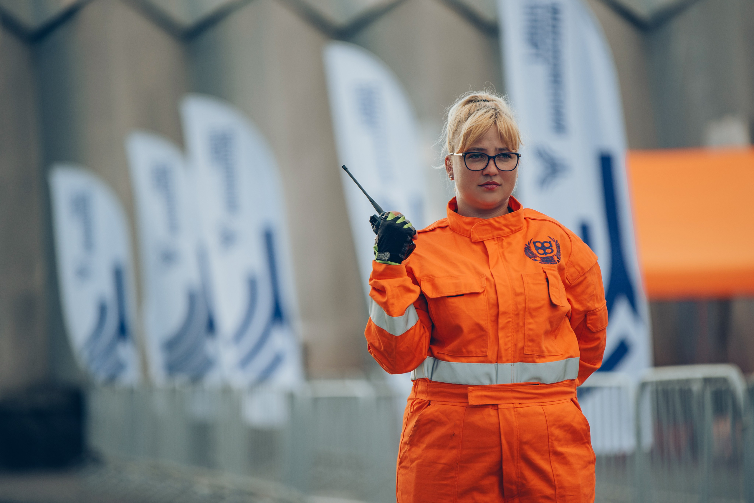 Rds запад ADM Raceway. DeLorein