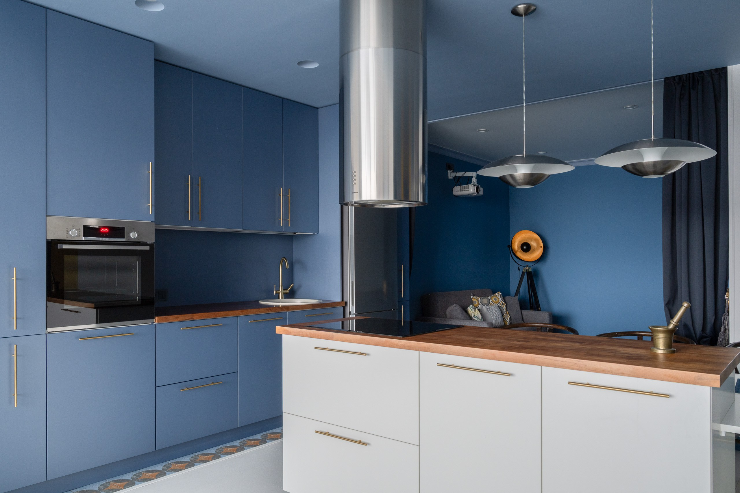 ЖК Огни Екатеринбурга. Глебов Александр интерьерный фотограф Екатеринбург