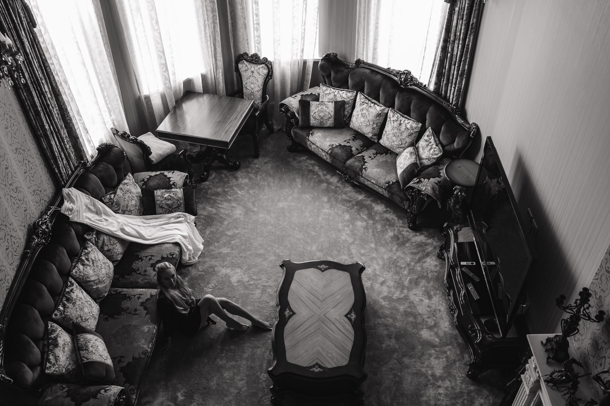 Песок и свечи. Владимир Киселев — свадебный фотограф в Саратове, Москве и по всему миру