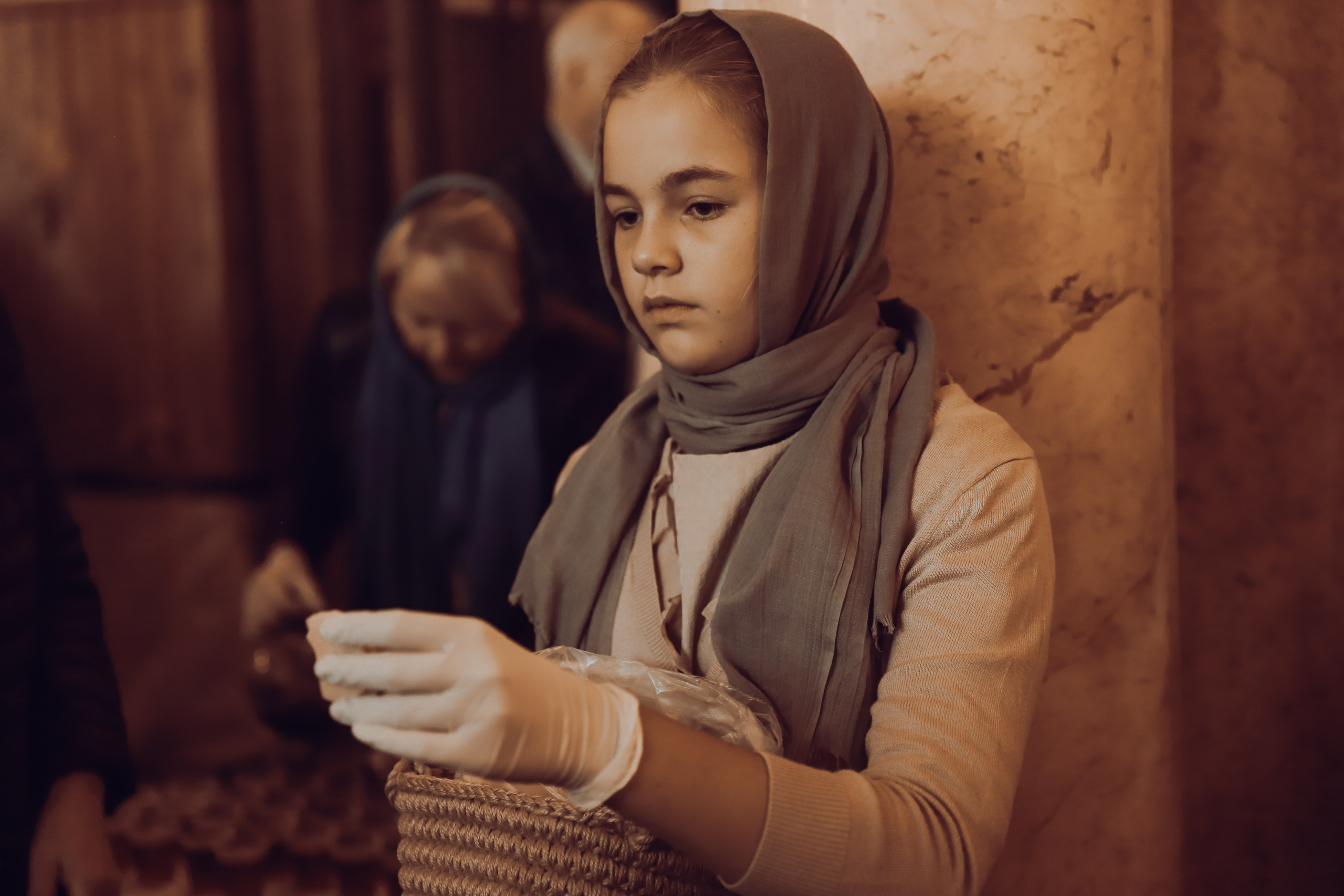 Служба в церкви