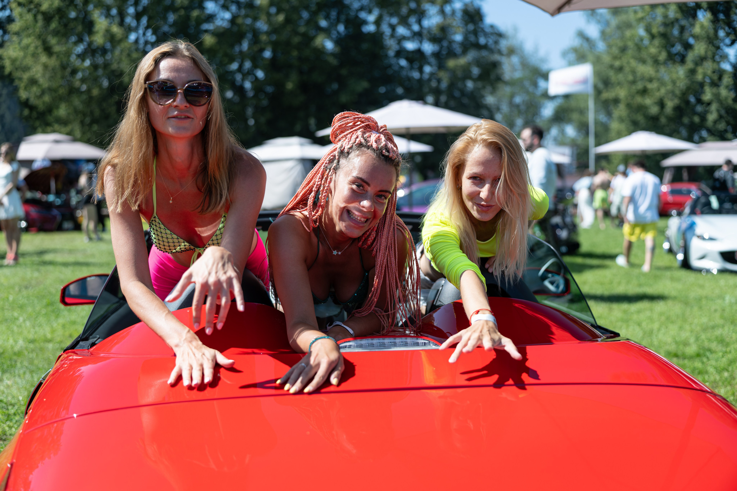 Tuning Open Fest 2025. Авто и мотоспорт — фотограф Антон Медведев iCoguar