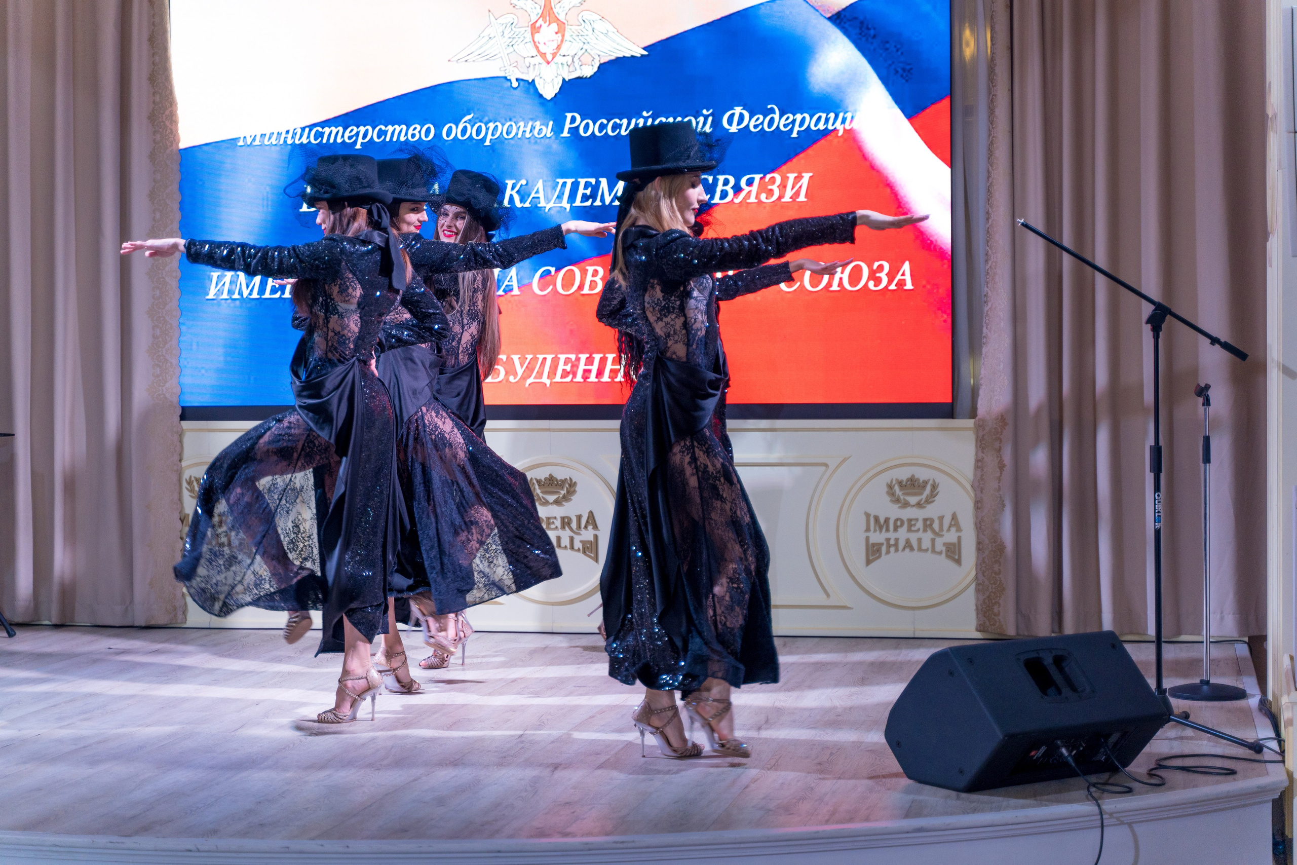 Фотосъемка выпуска военной академии и вручение дипломов