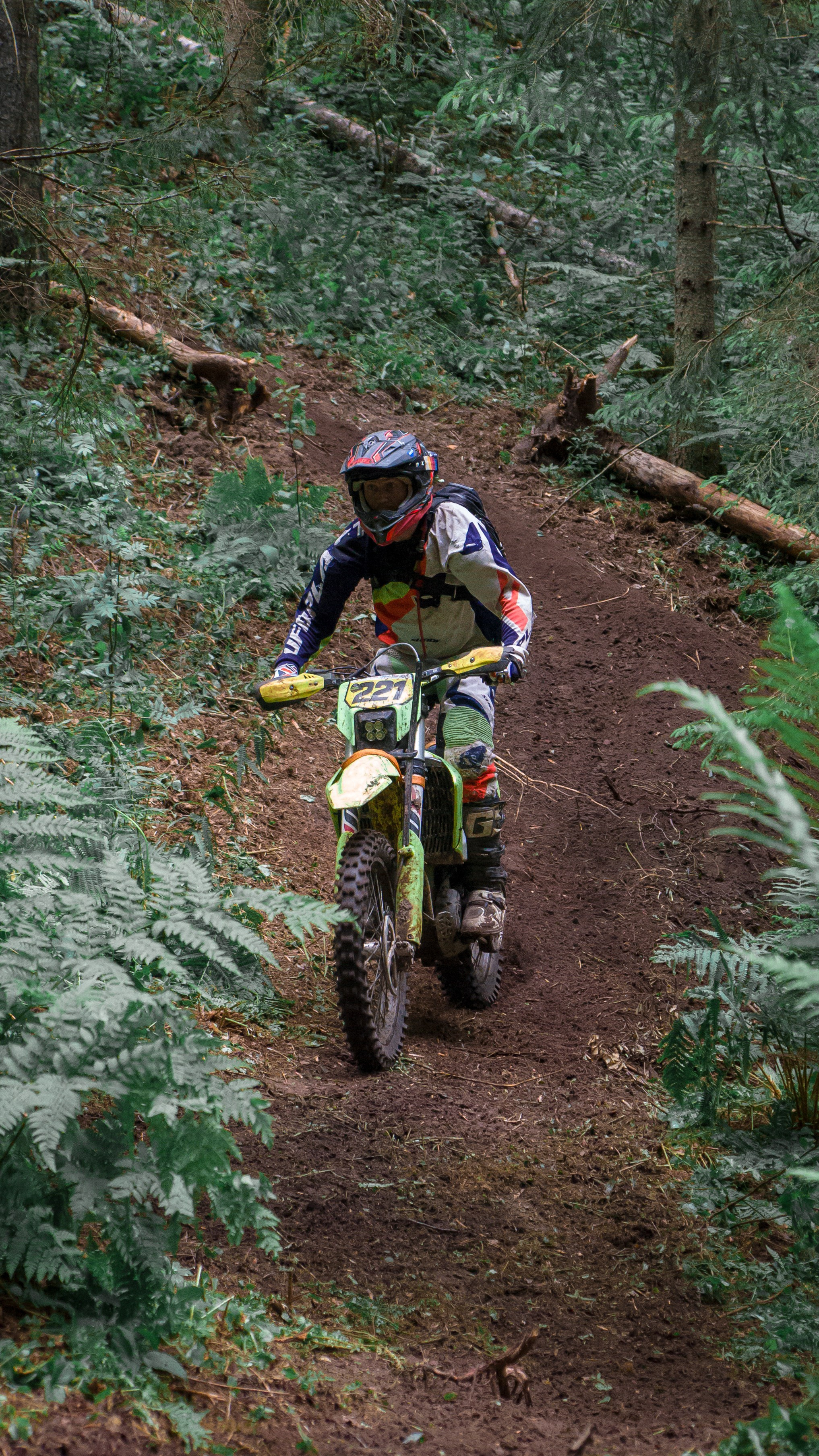 Эндуро. Фотограф Герман Колодный