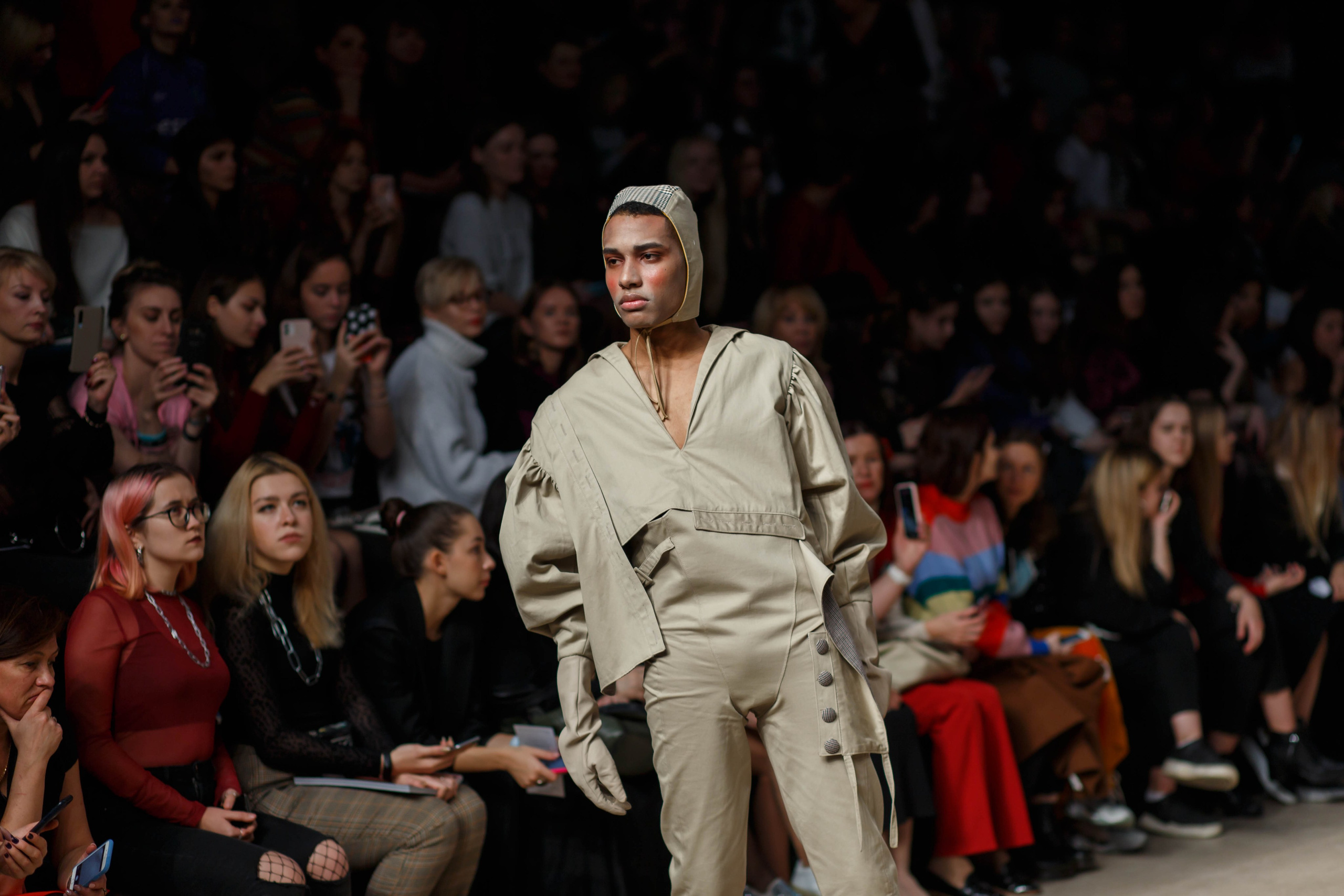 Показ Alvaro Mars на MBFW. Фотограф в Подольске — Мария Бучнева