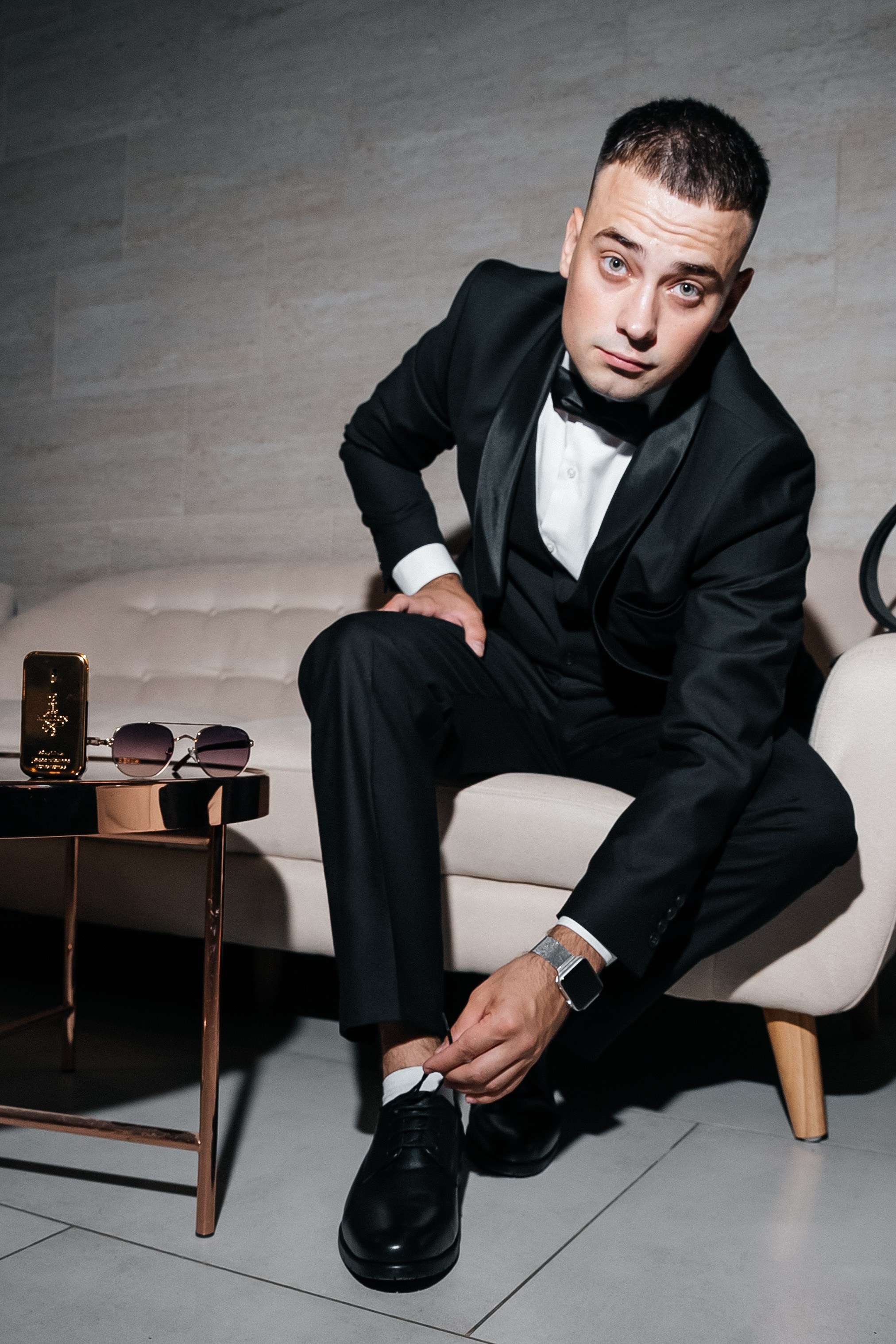 Утренние сборы. Фотограф в Екатеринбурге Семен Китаев