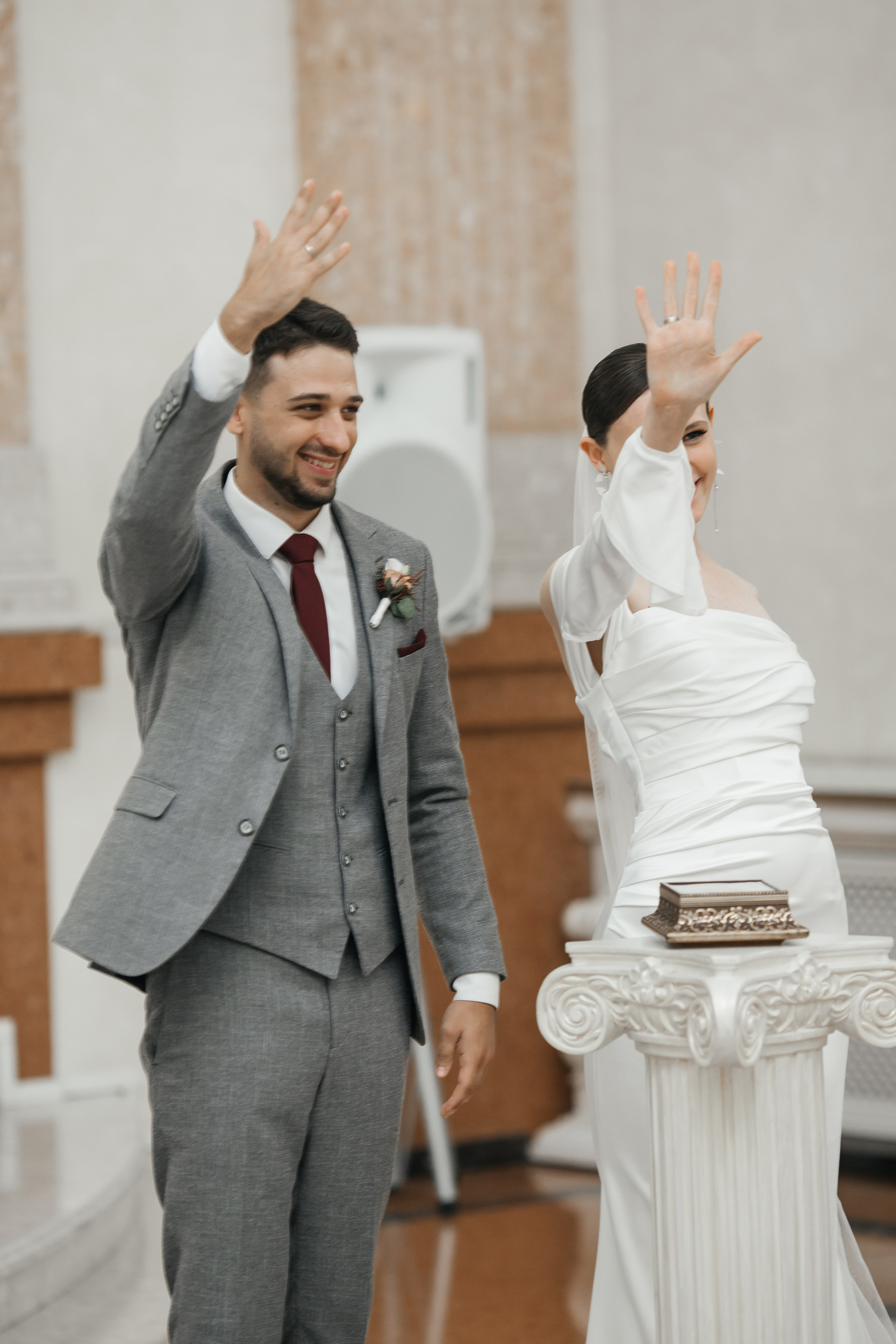 Максим и Катя. Свадебный фотограф в Краснодаре Николай Крауз