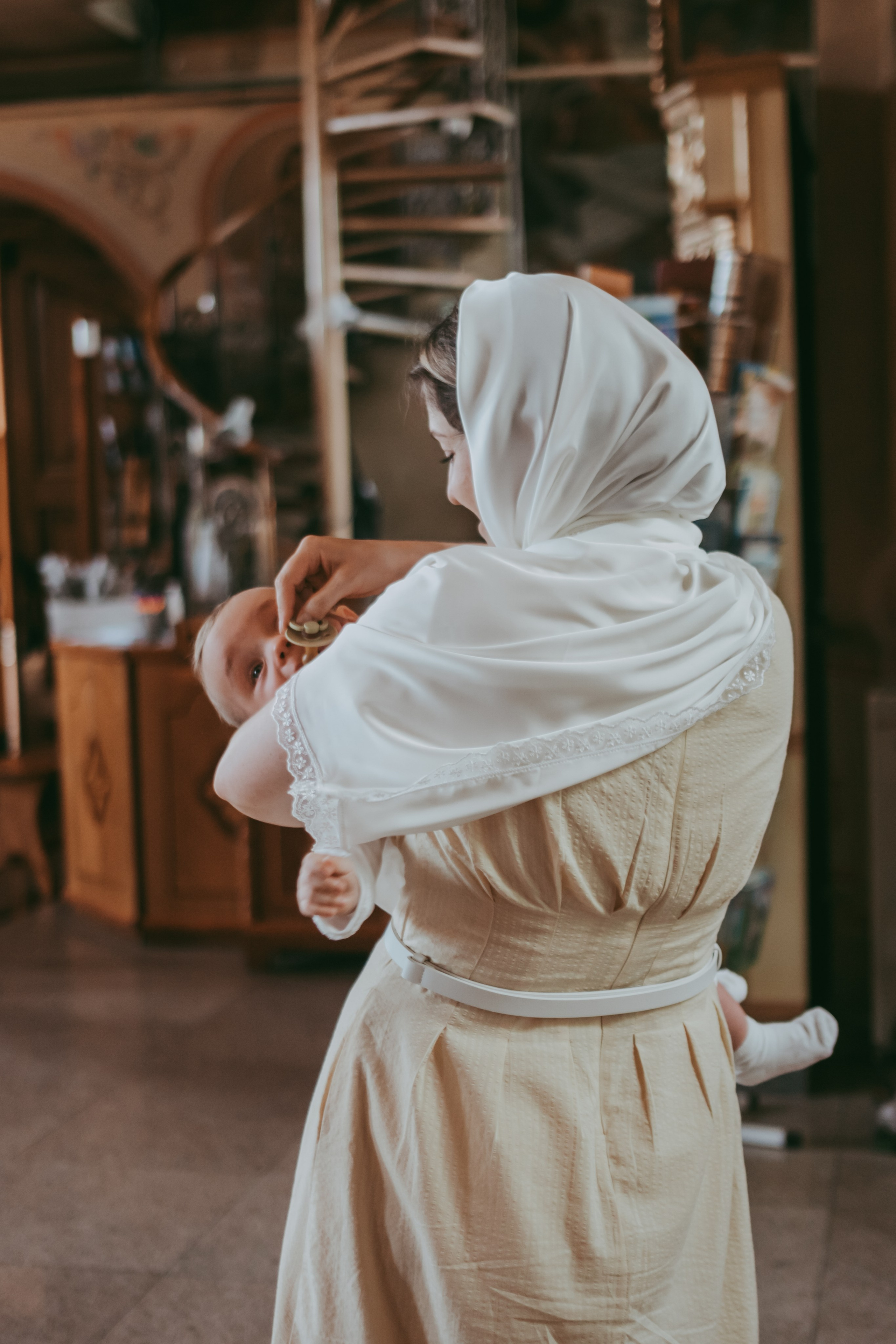 Крещение Стаса. Семейный фотограф в Москве и Подмосковье Иванова Нина