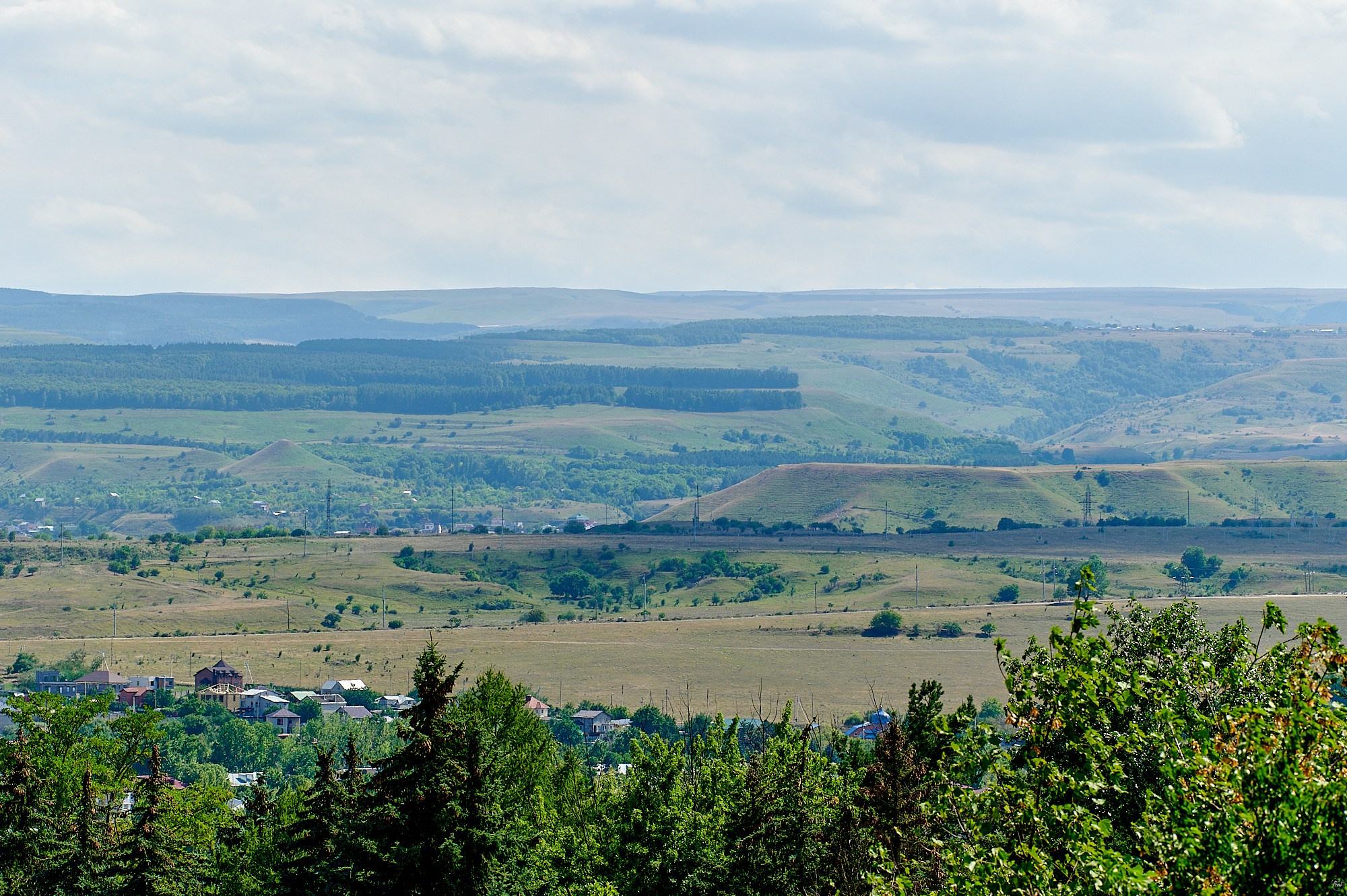Кисловодск, Россия. Август 2024. Фотографии отовсюду и обо всем