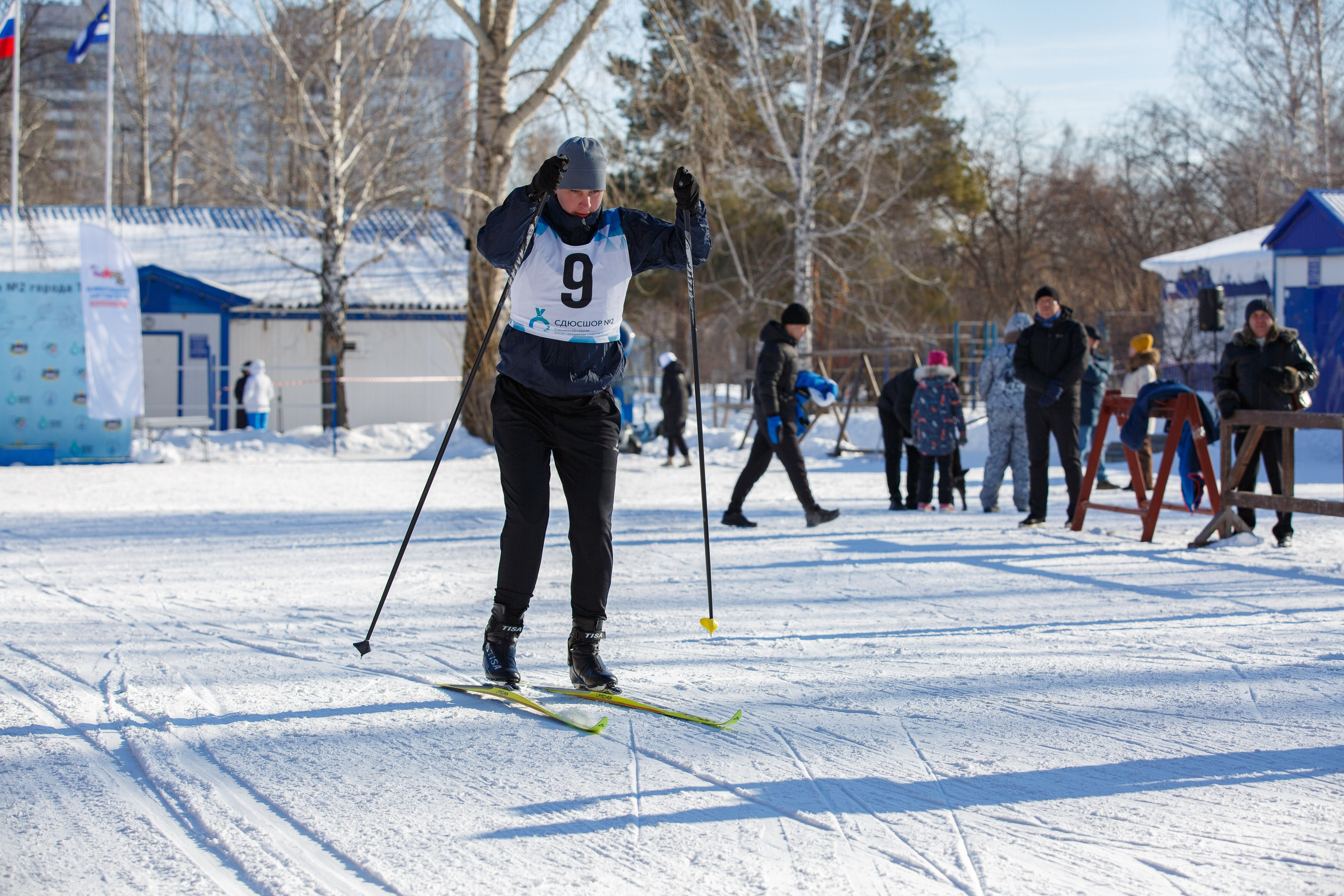 20.02.2025 г. Лыжные гонки участников СВО. Мой фотомир